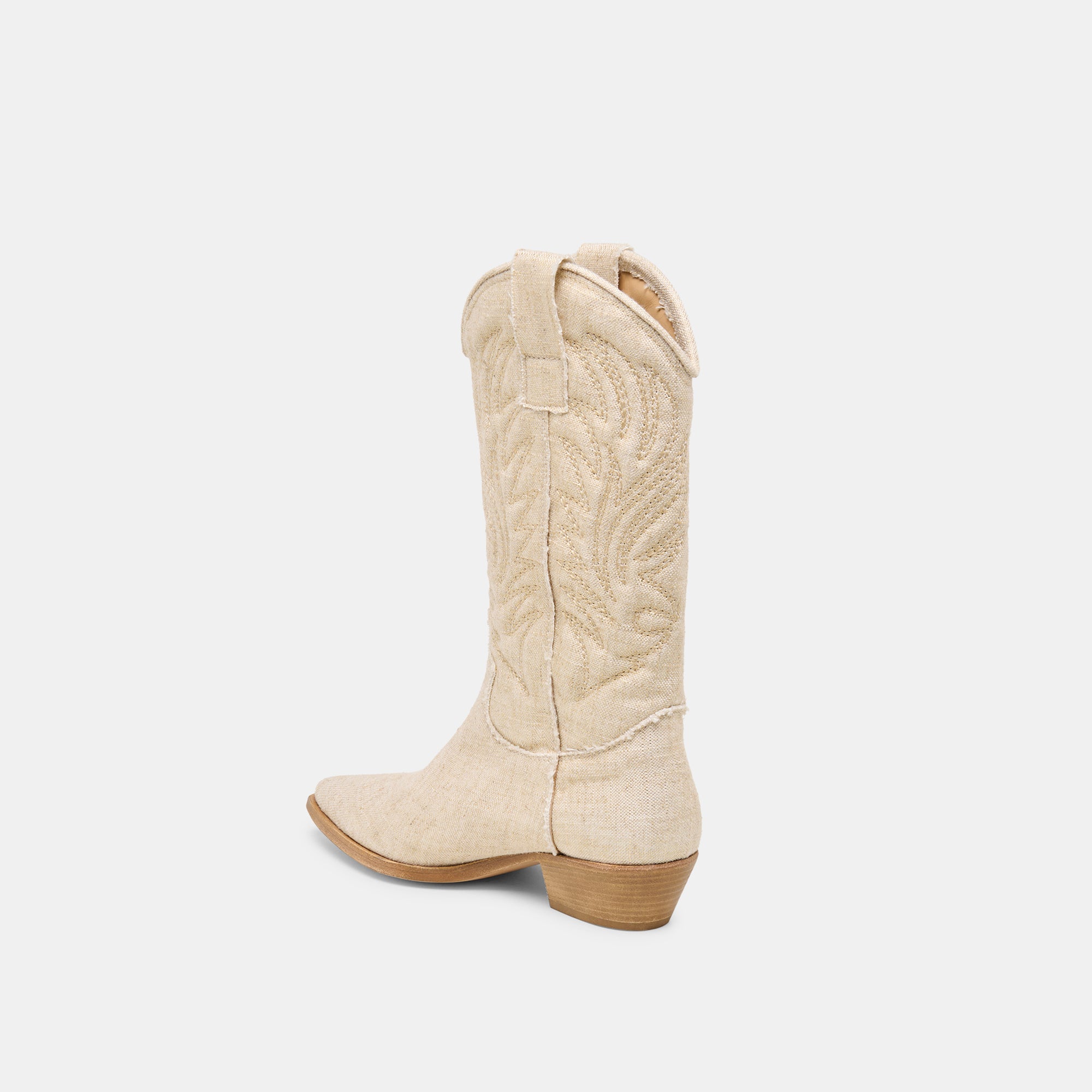 TANNER BOOTS BONE FABRIC - view 5