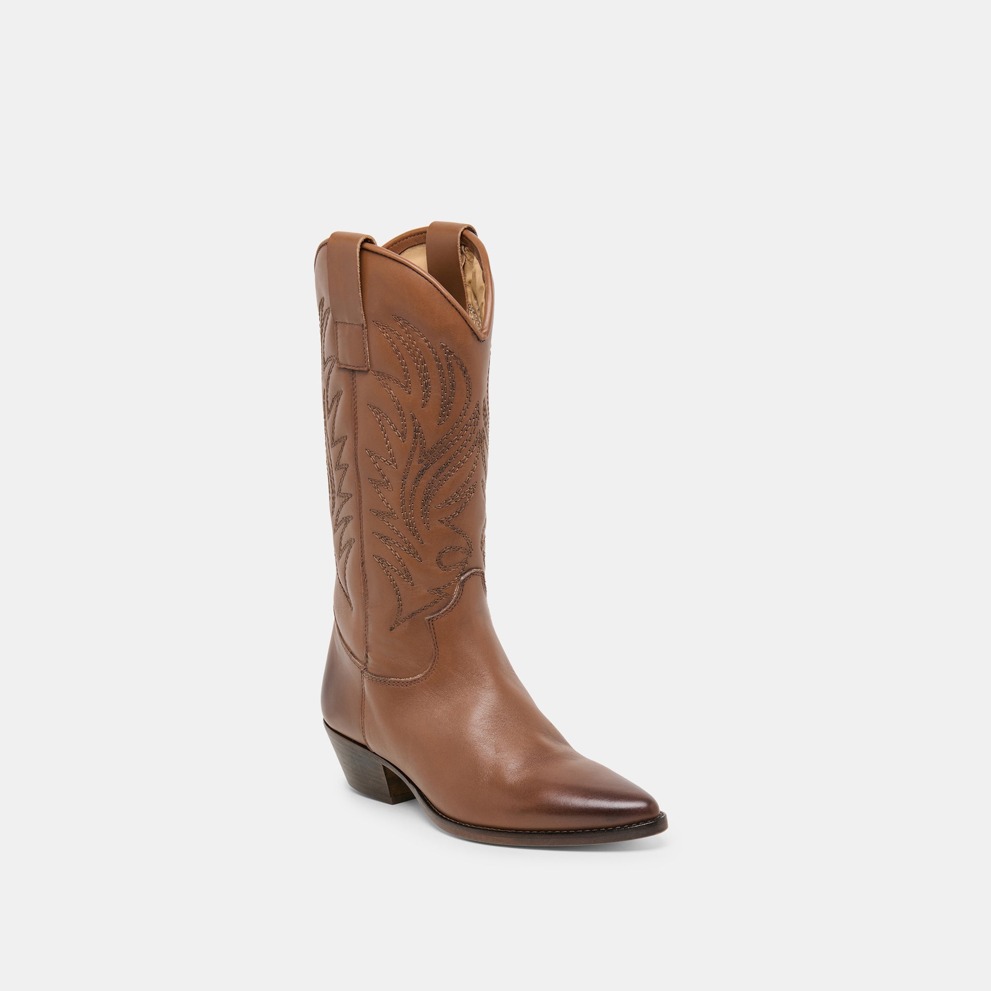 TANNER BOOTS CHESTNUT LEATHER - view 2