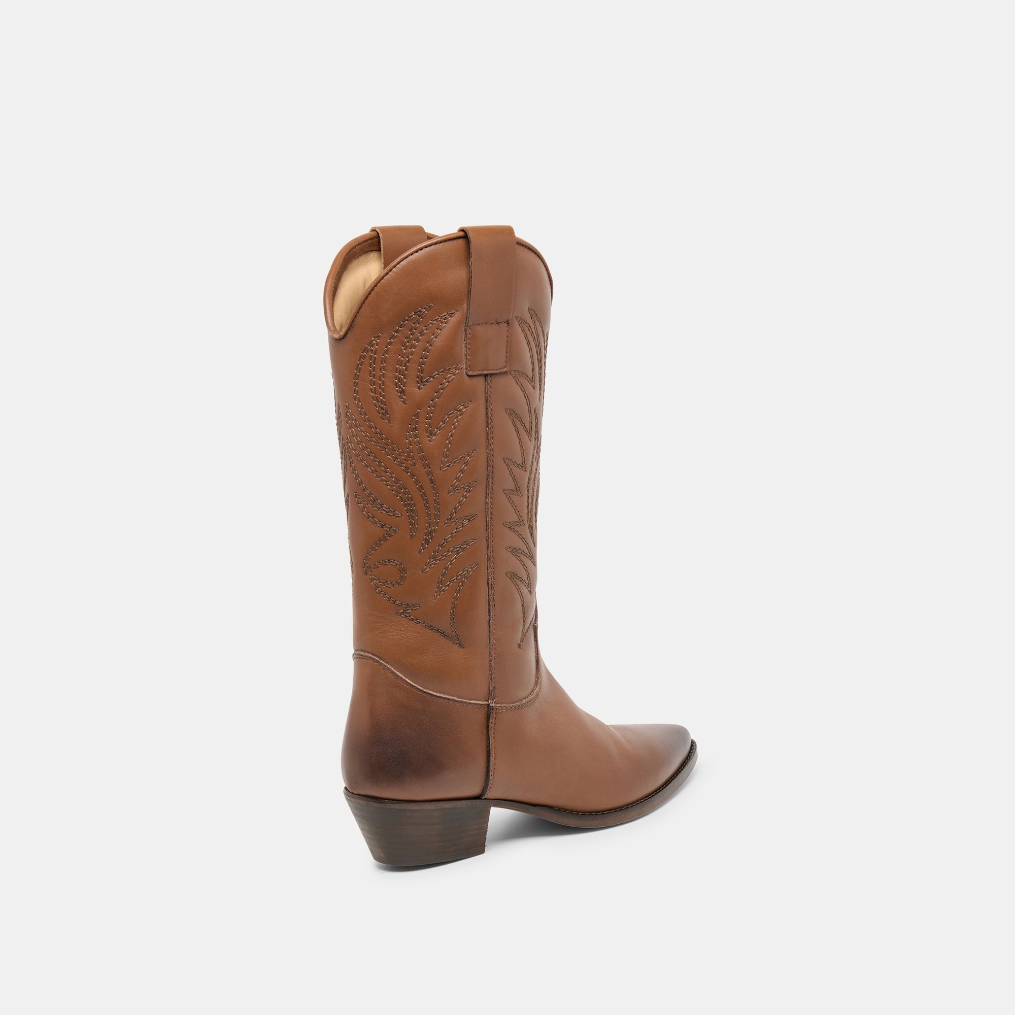 TANNER BOOTS CHESTNUT LEATHER - view 3