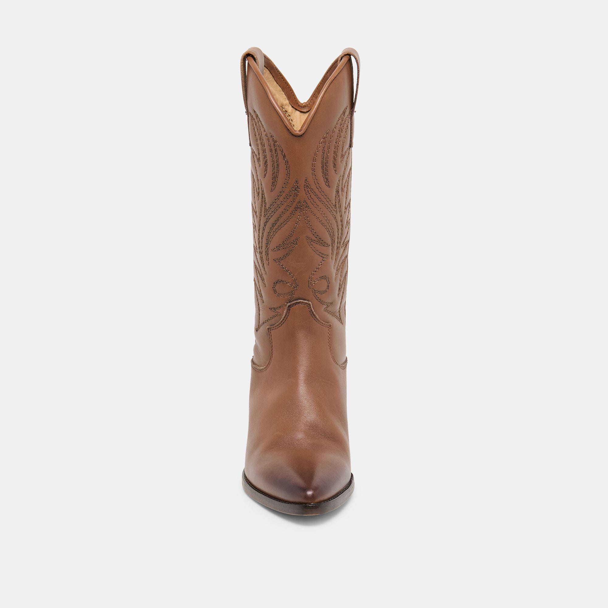 TANNER BOOTS CHESTNUT LEATHER - view 7