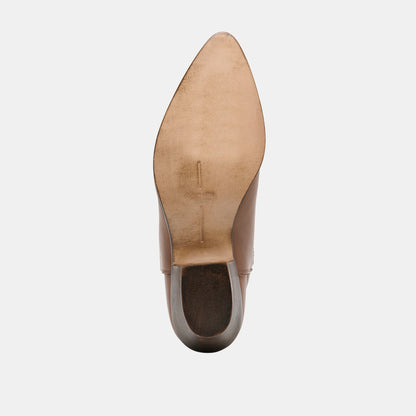 TANNER BOOTS CHESTNUT LEATHER