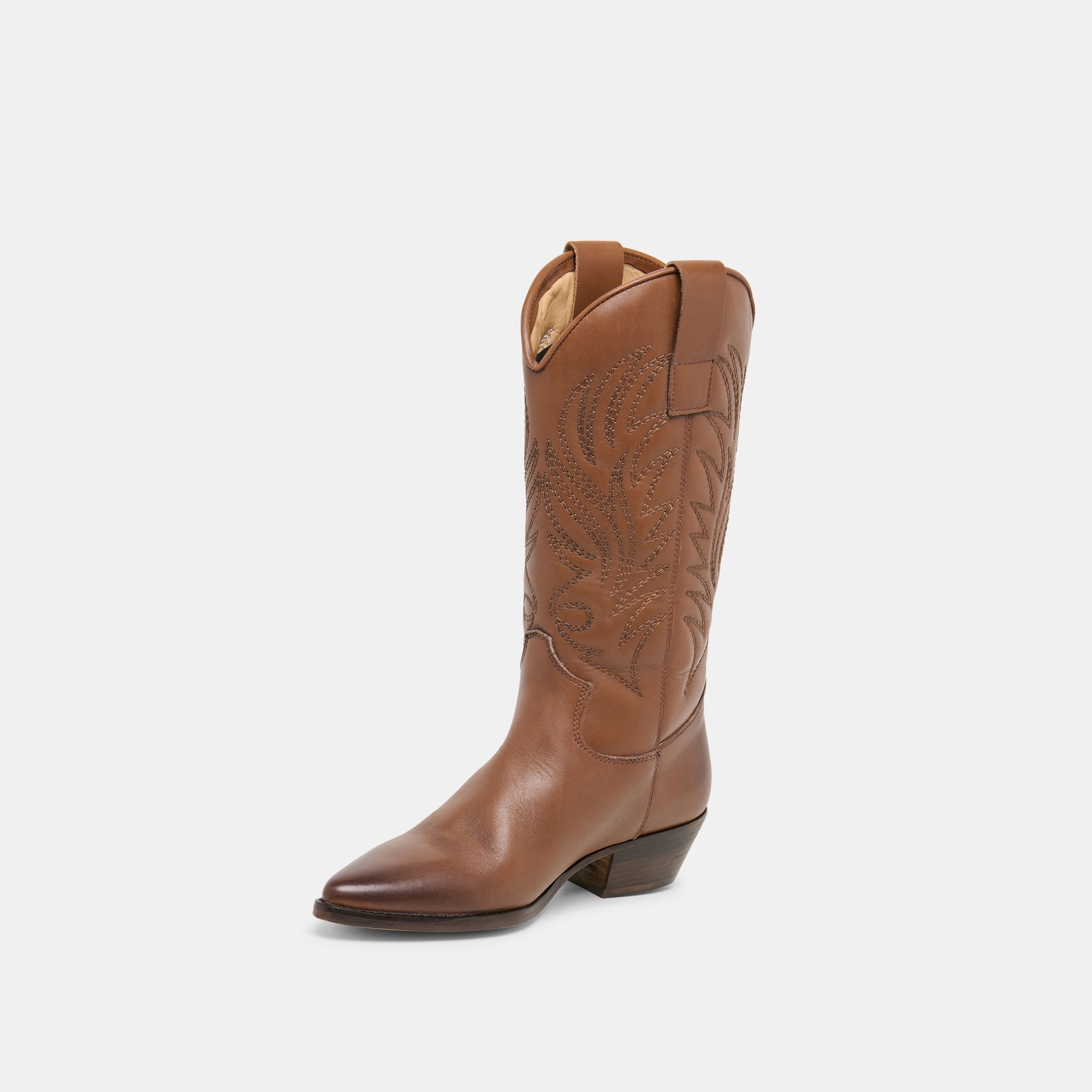 TANNER BOOTS CHESTNUT LEATHER - view 4