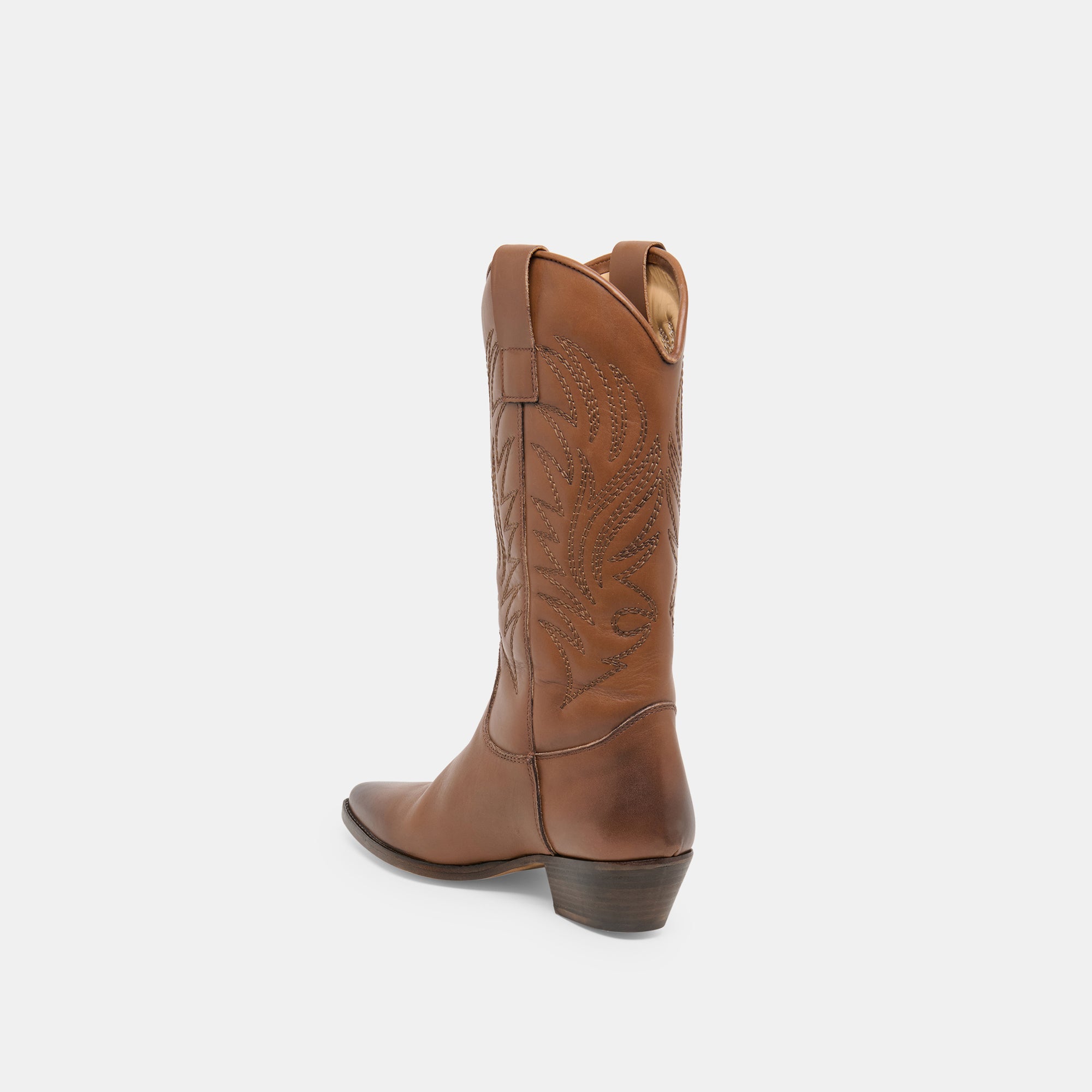 TANNER BOOTS CHESTNUT LEATHER - view 5