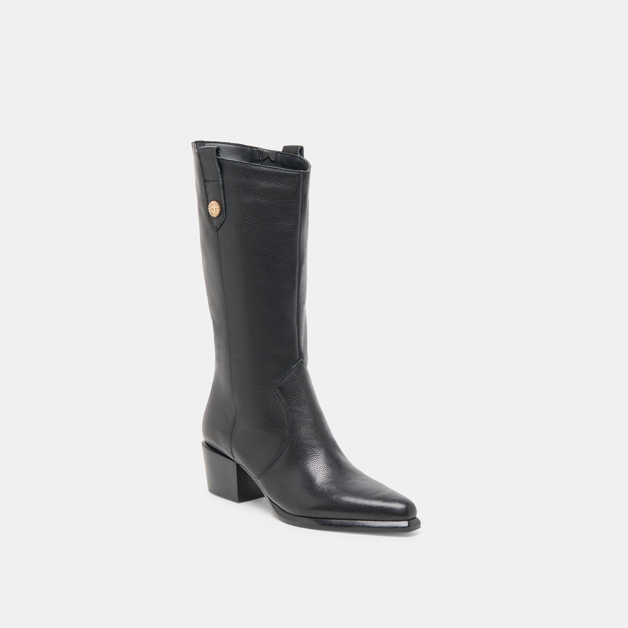 Vern Boots in Black | Size 8