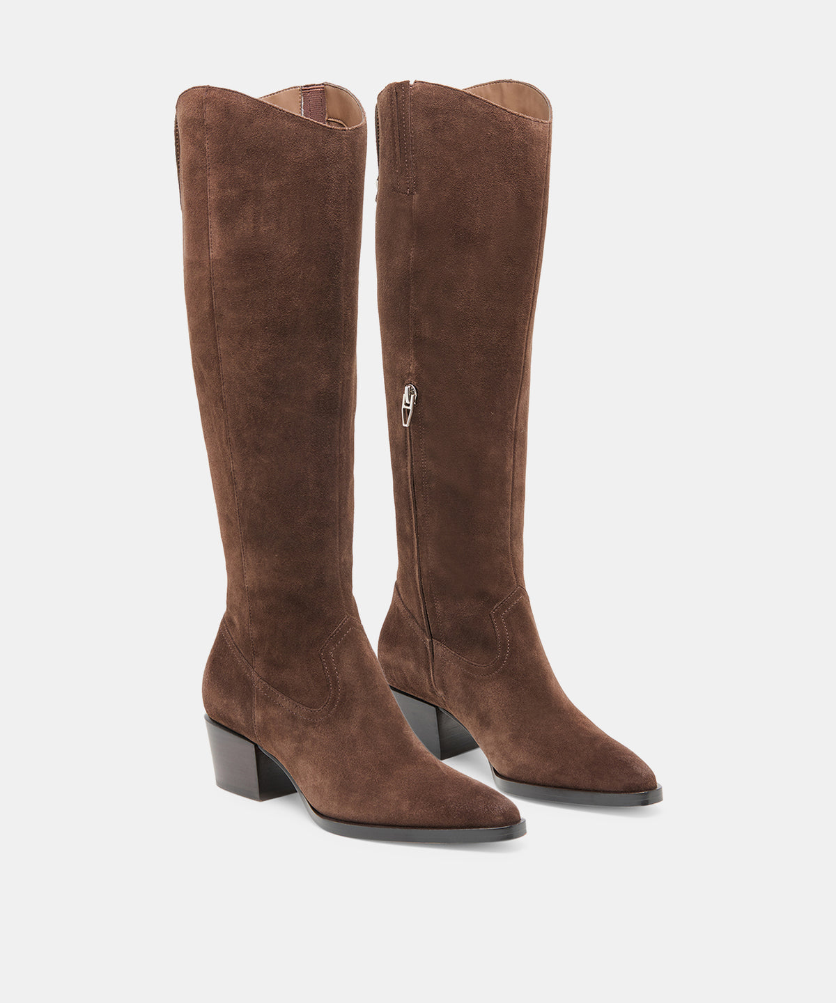 VIRONA H2O BOOTS DK BROWN SUEDE - view 2