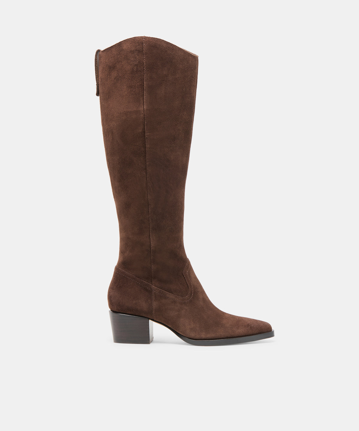 Virona H2O Waterproof Dk Brown Suede Boots | Dolce Vita