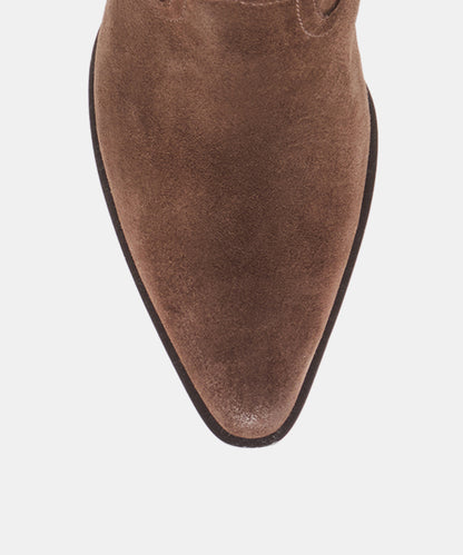 VIRONA H2O BOOTS DK BROWN SUEDE
