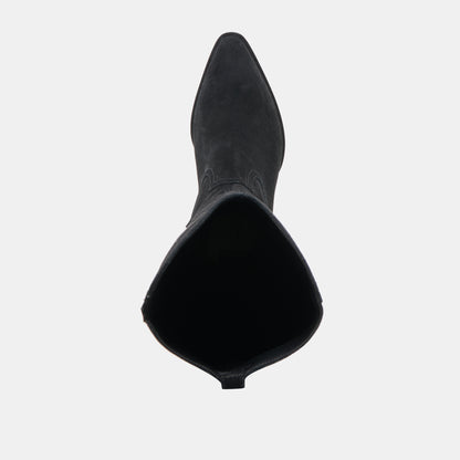 VIRONA H2O BOOTS ONYX SUEDE