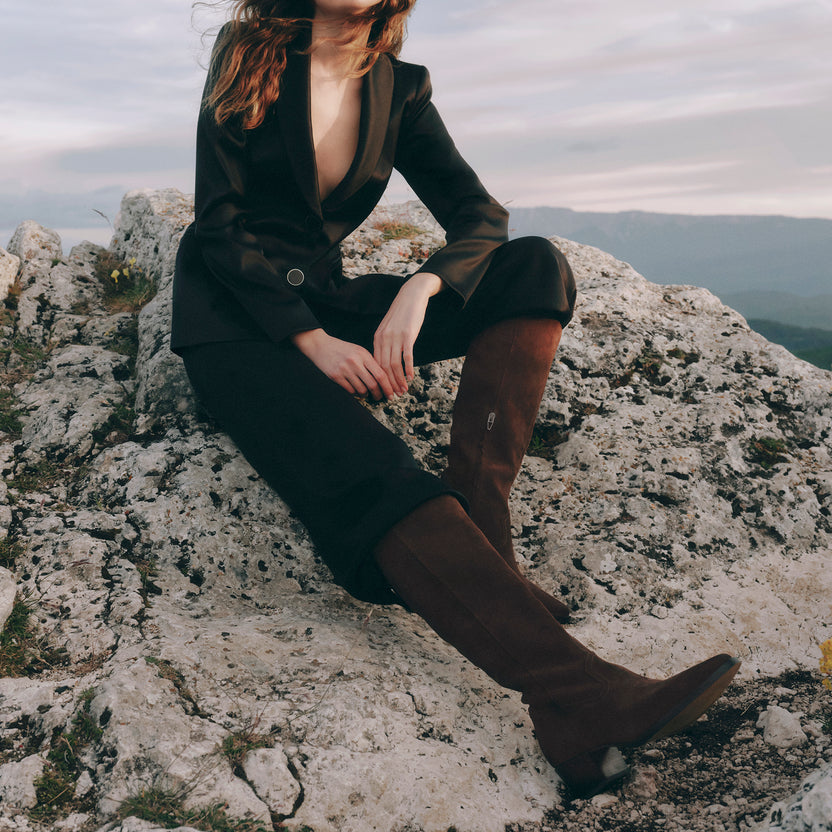 Virona H2O Boot - Dark Brown