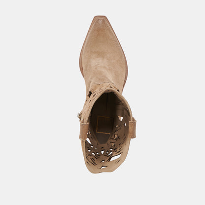 WAYLAN BOOTS SAND SUEDE