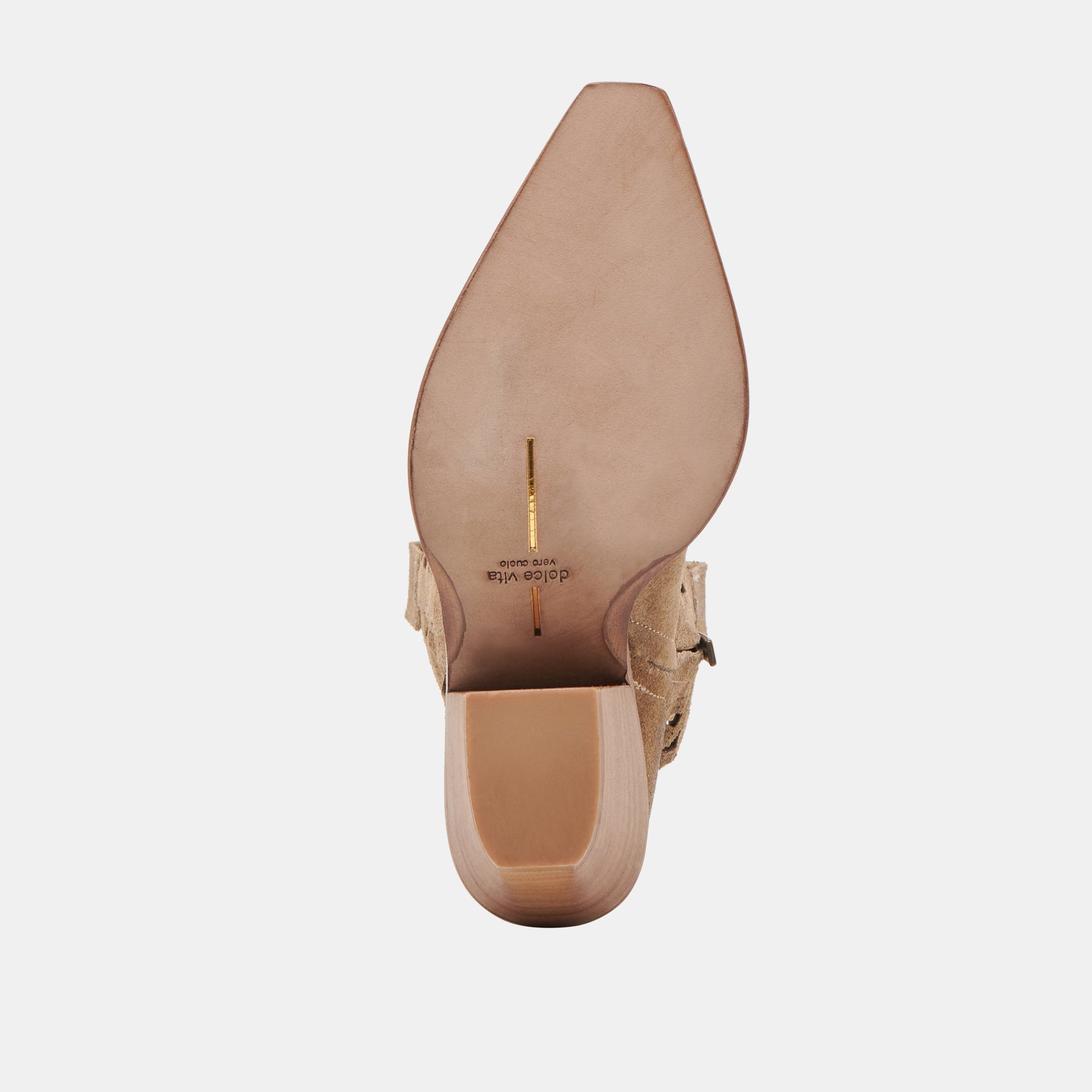 WAYLAN BOOTS SAND SUEDE