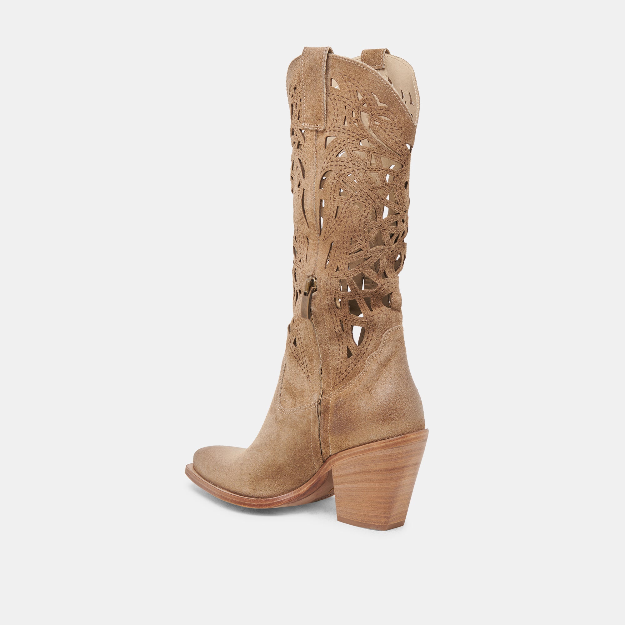 WAYLAN BOOTS SAND SUEDE