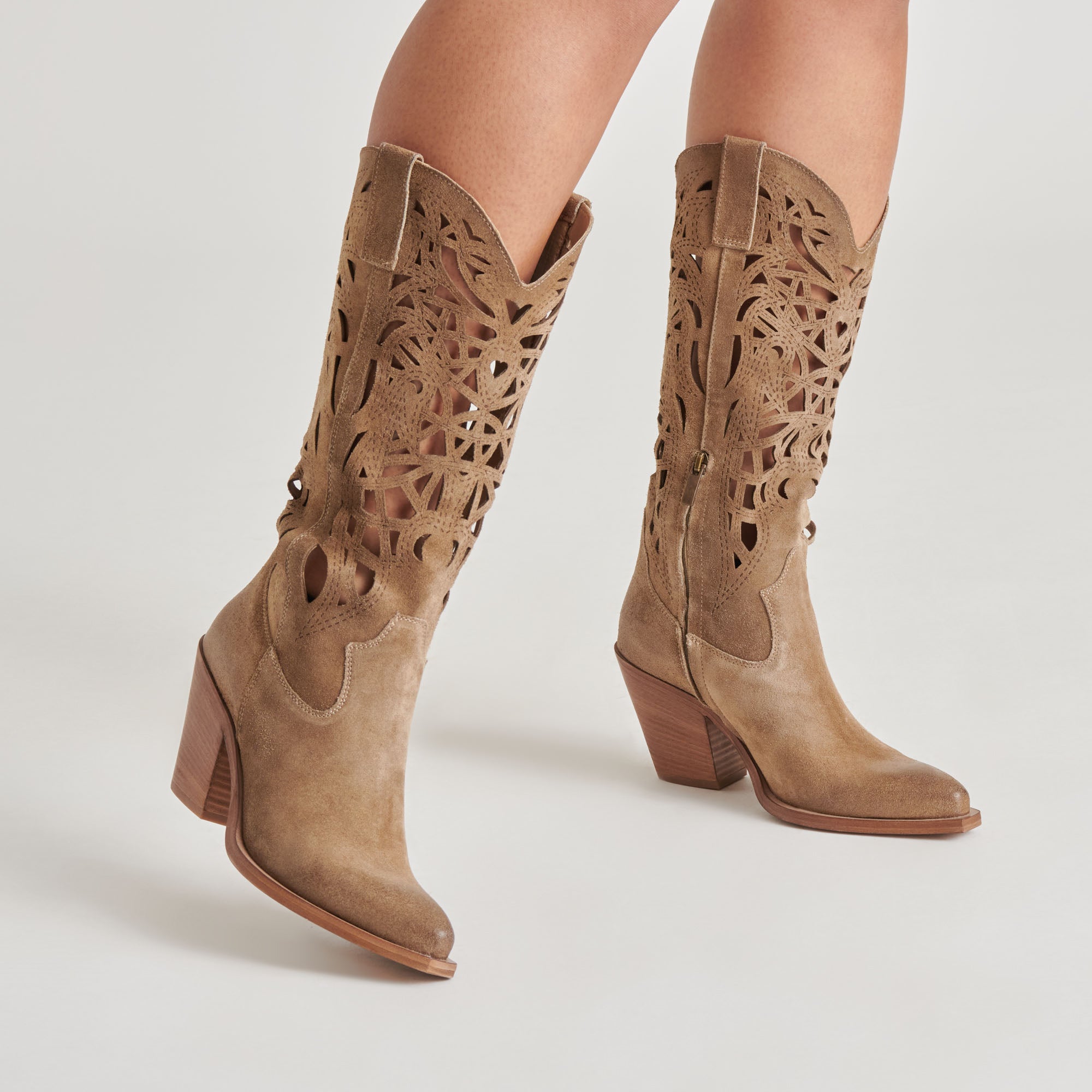 WAYLAN BOOTS SAND SUEDE
