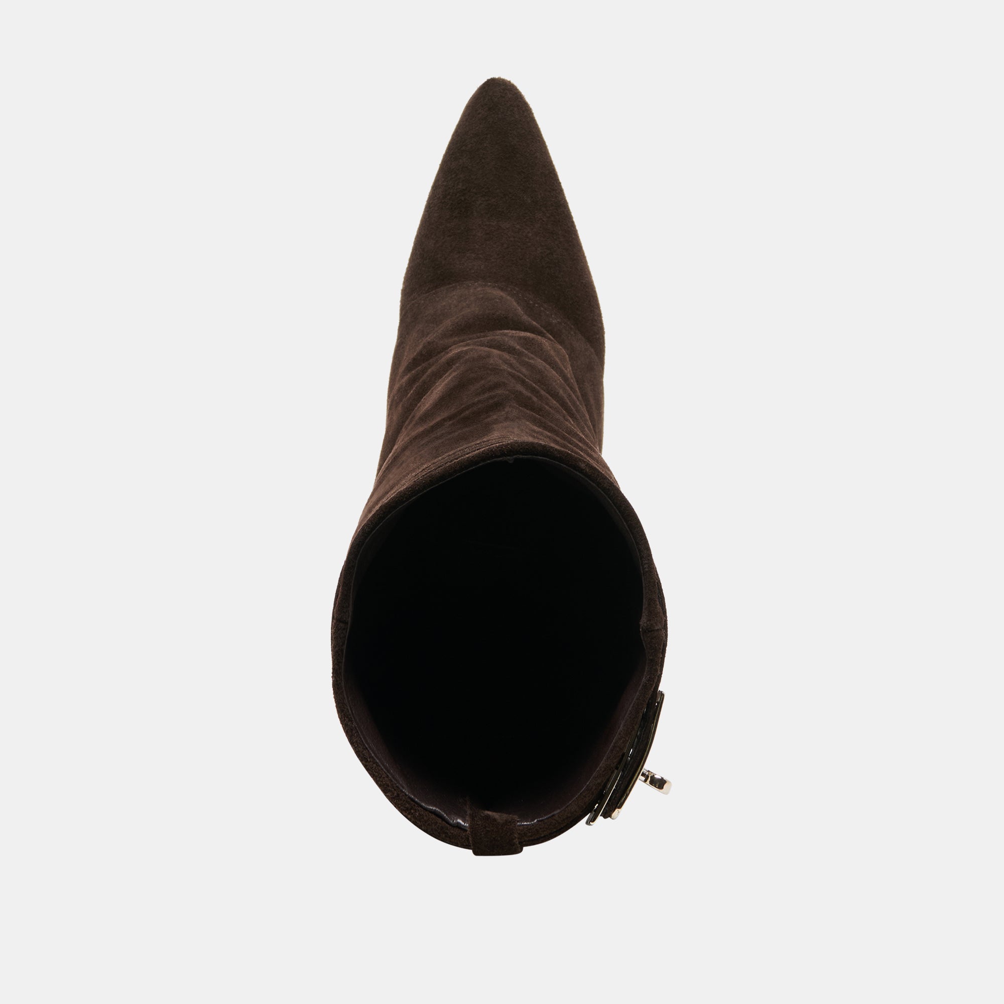 AGGY BOOTS DK BROWN SUEDE