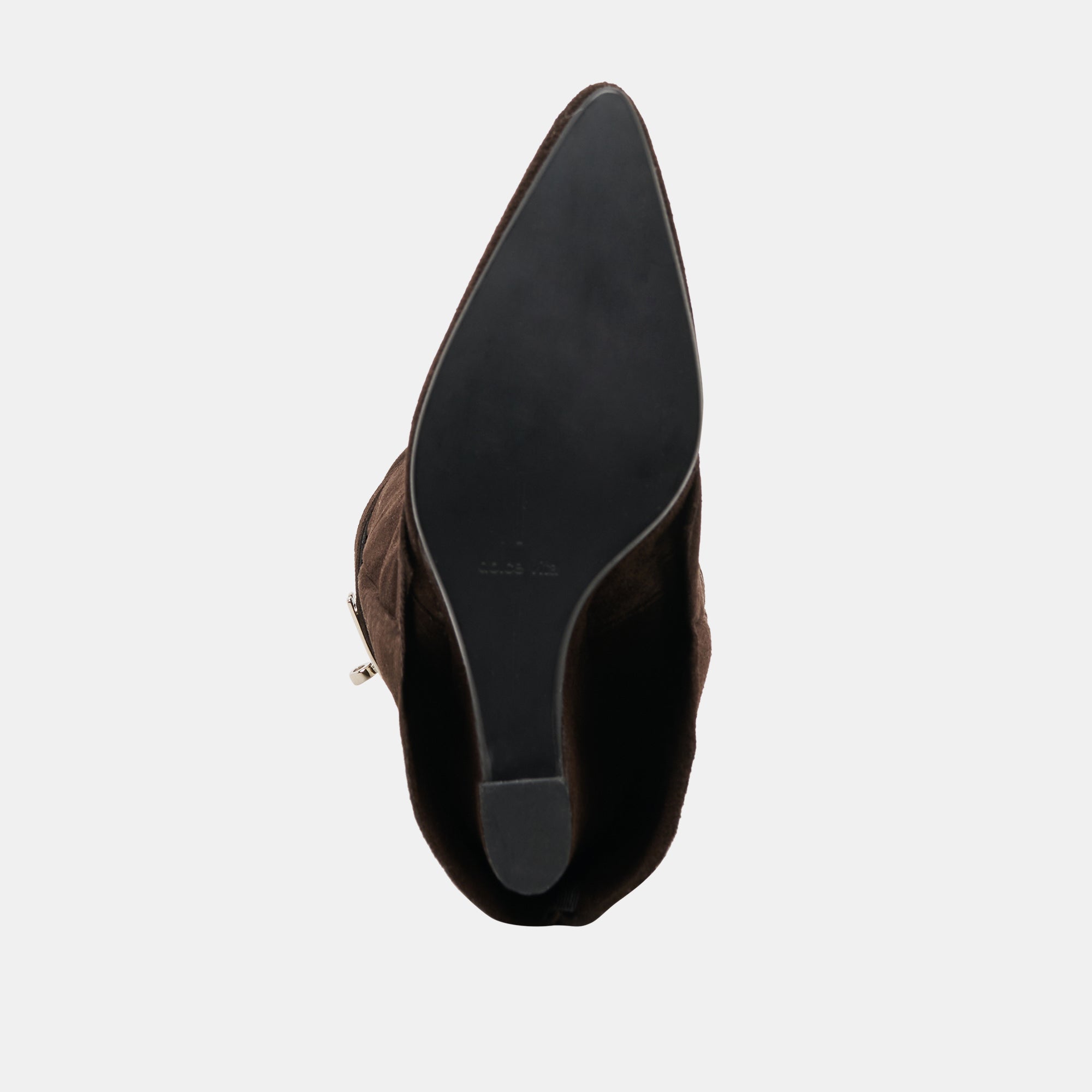 AGGY BOOTS DK BROWN SUEDE