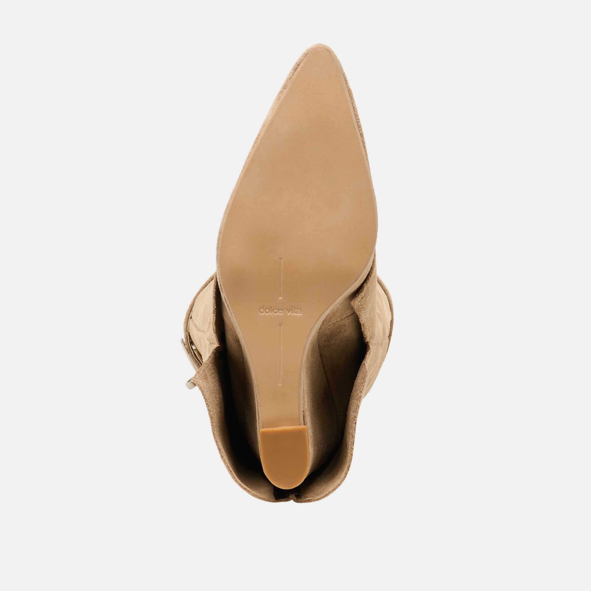 AGGY BOOTS SAND SUEDE