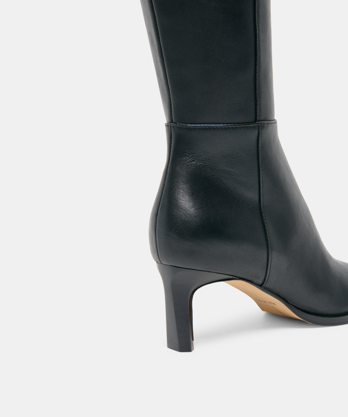 ALIMA NARROW CALF BOOTS BLACK LEATHER - view 5