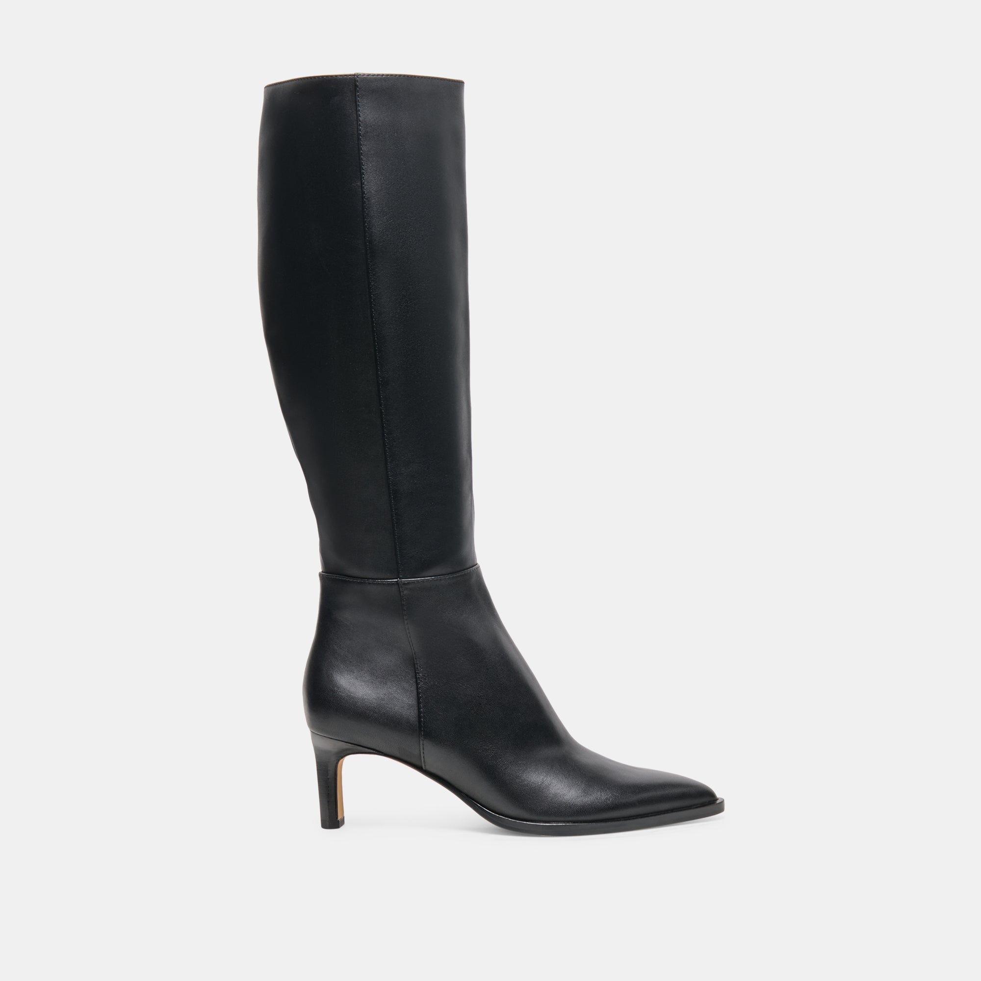 ALIMA BOOTS BLACK LEATHER