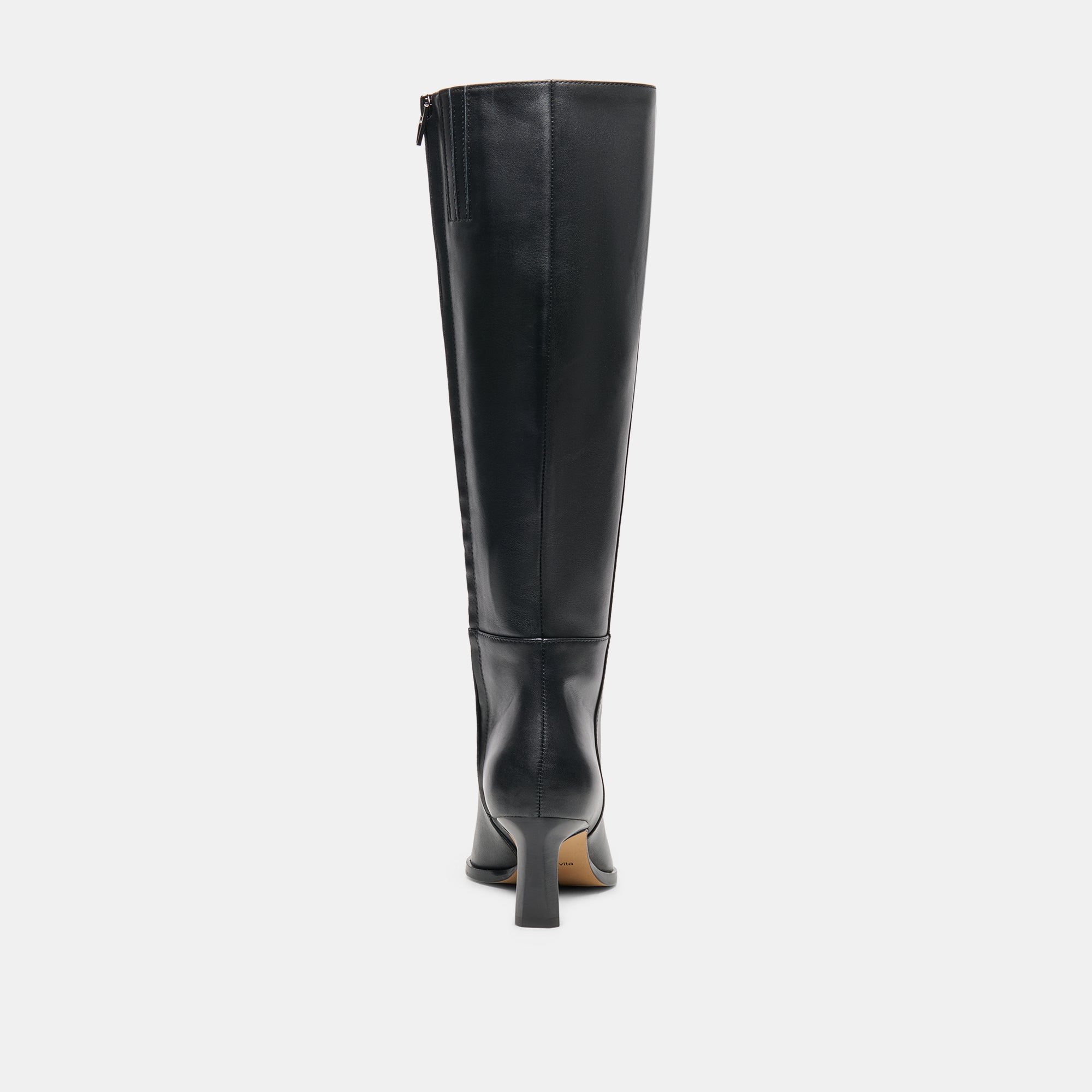 ALIMA BOOTS BLACK LEATHER - view 7