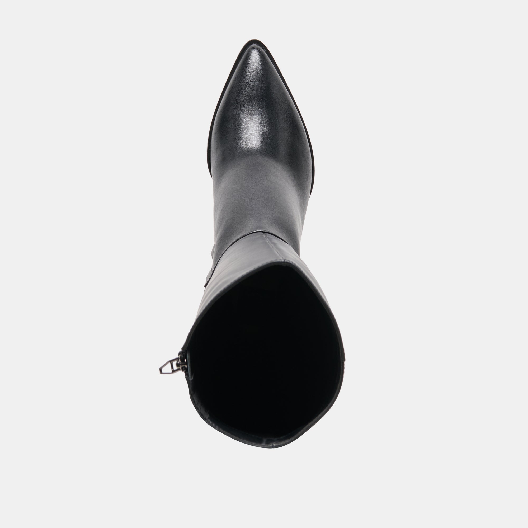 ALIMA BOOTS BLACK LEATHER - view 8