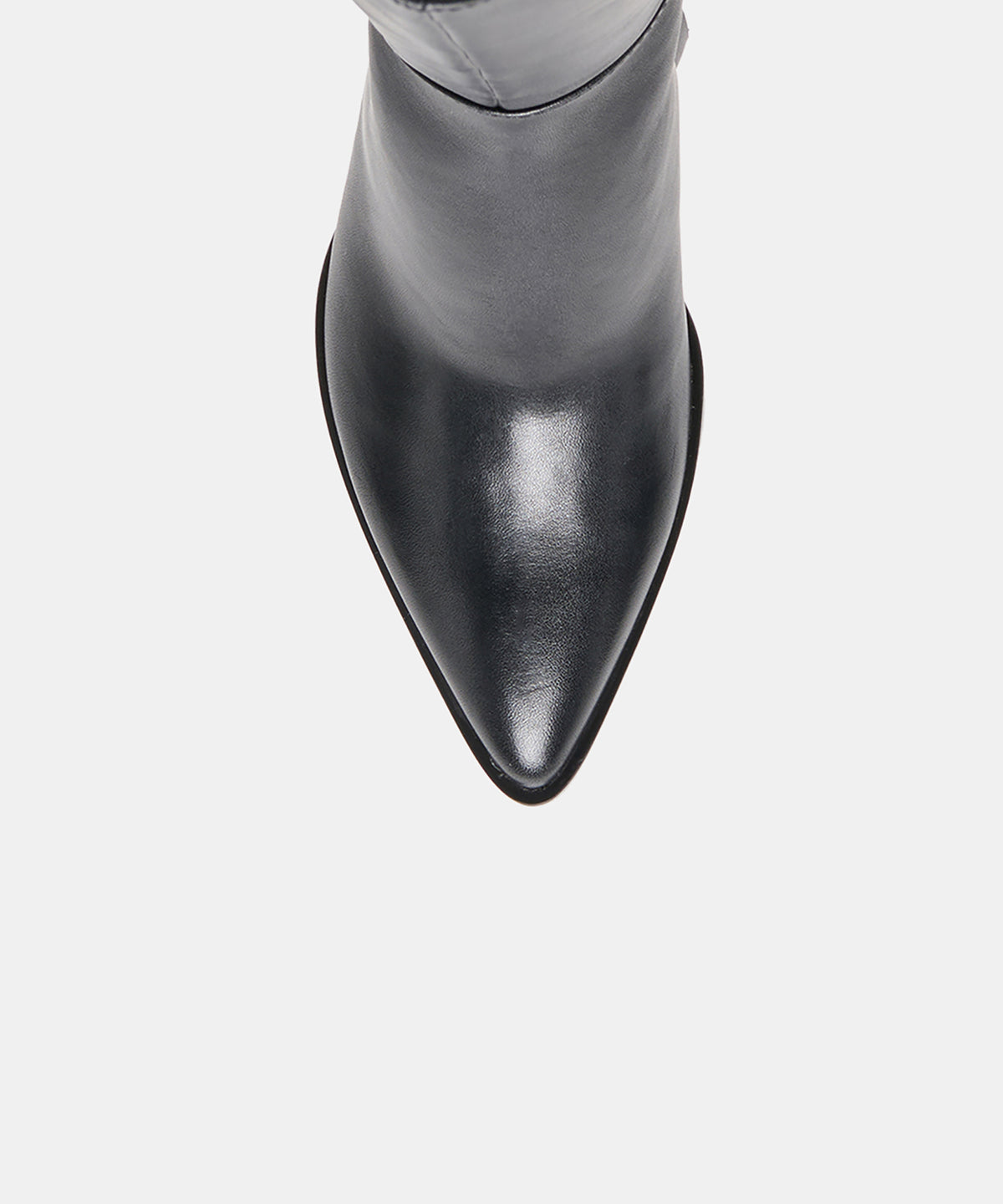 ALIMA BOOTS BLACK LEATHER - view 3