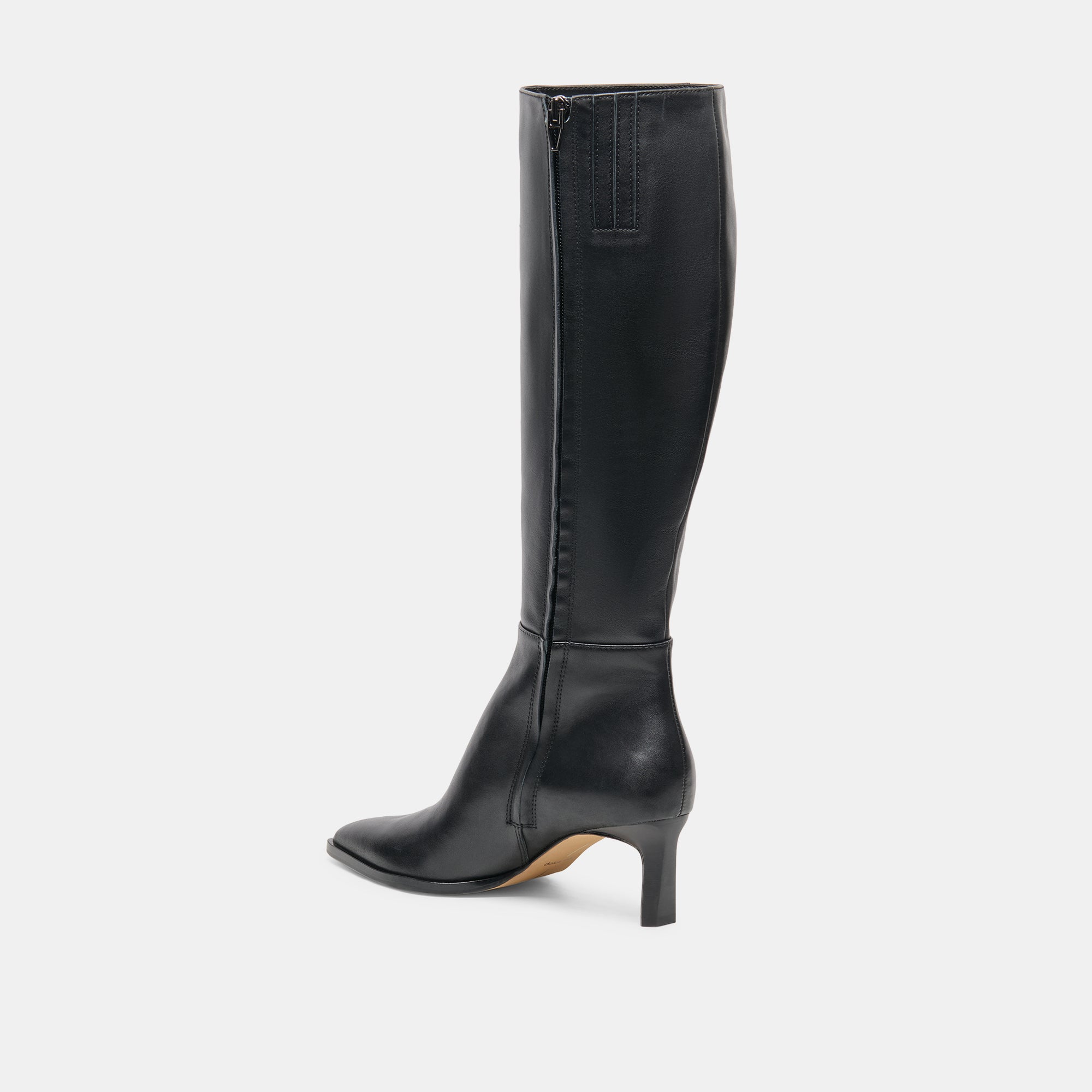 ALIMA BOOTS BLACK LEATHER - view 5