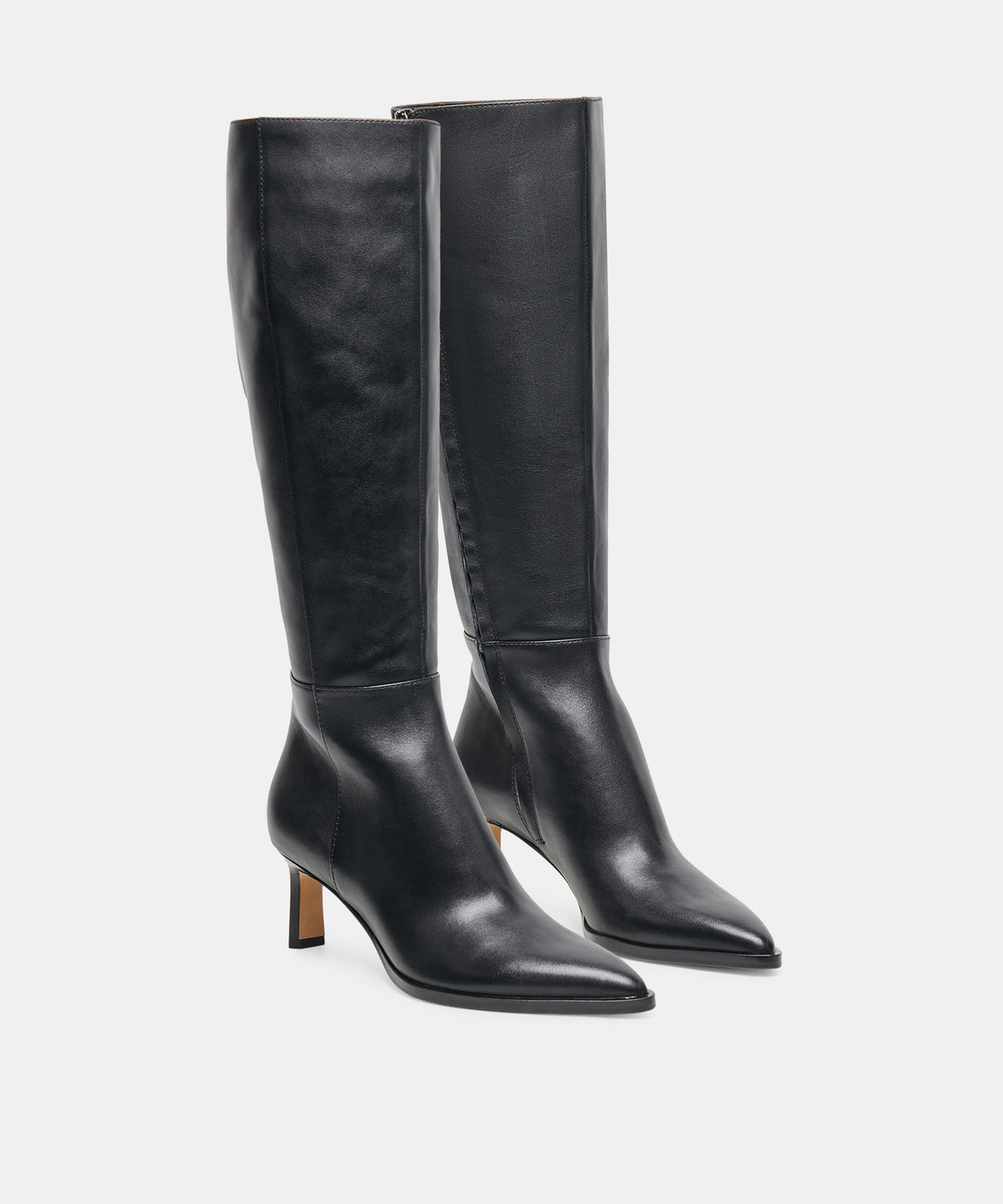 ALIMA BOOTS BLACK LEATHER - view 2
