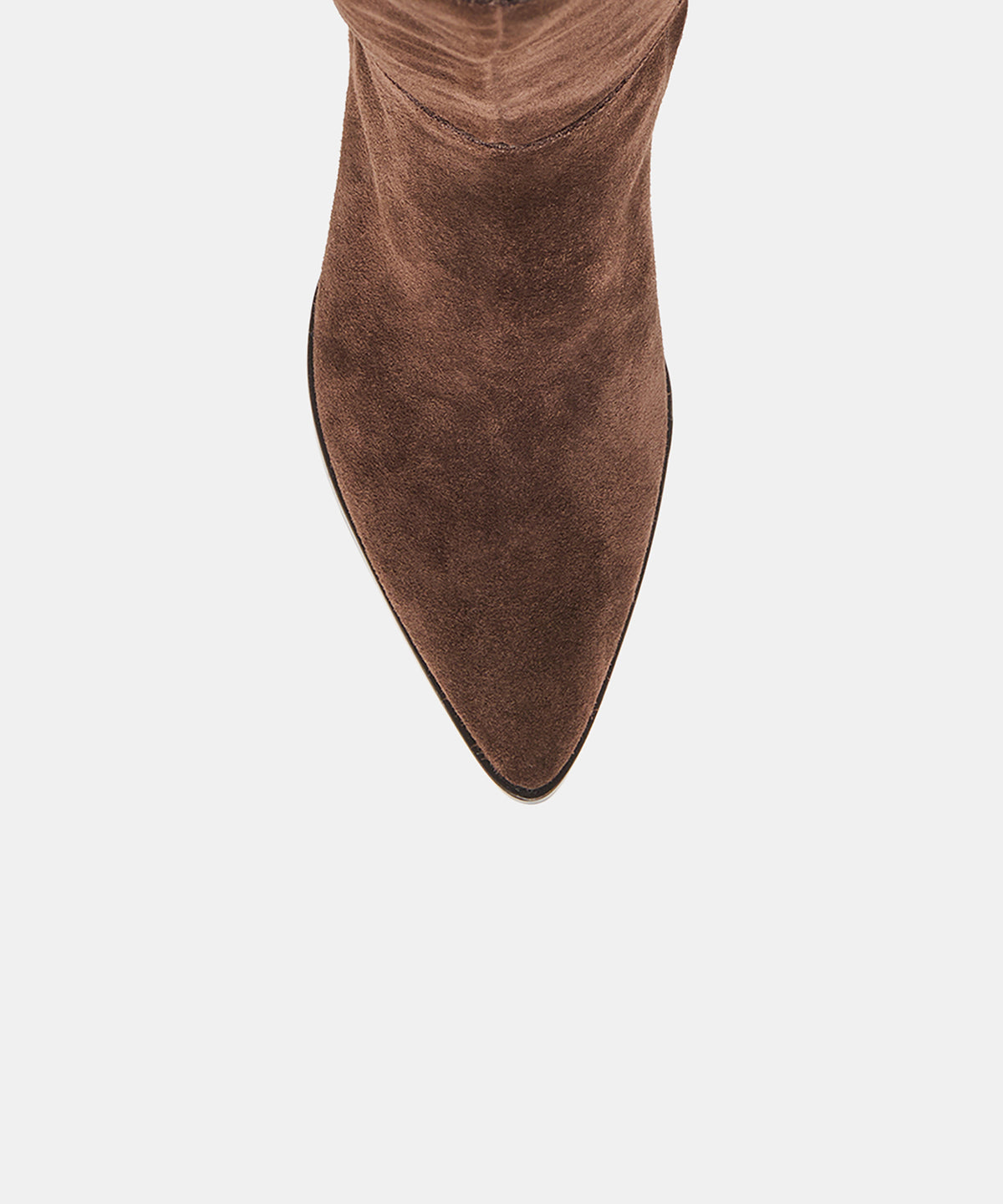 ALIMA BOOTS DK BROWN SUEDE - view 3