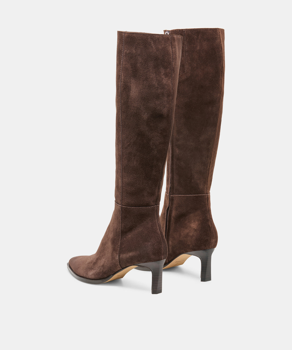 ALIMA BOOTS DK BROWN SUEDE - view 5