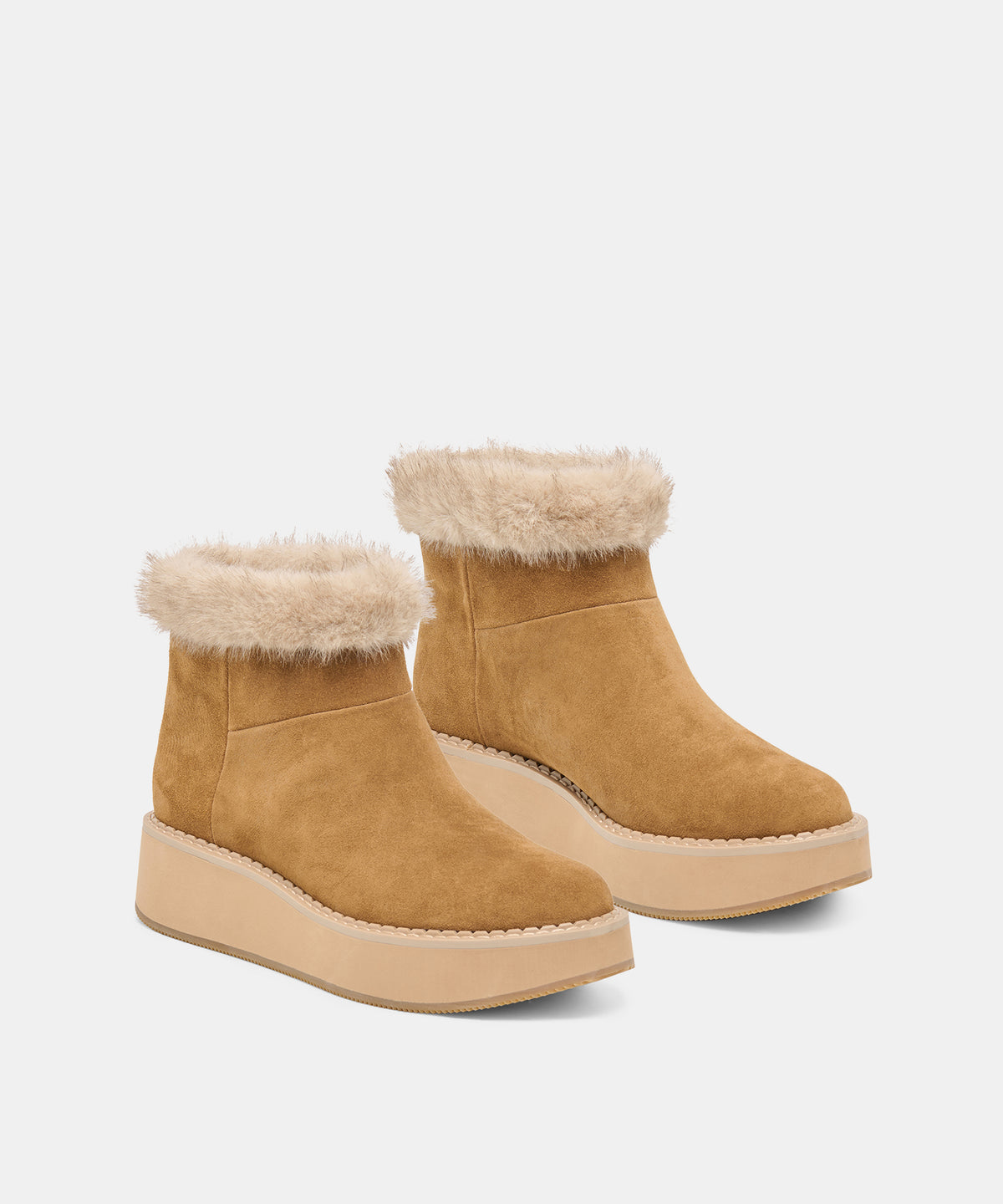 ANDERS H2O BOOTIES LT BROWN SUEDE - view 2