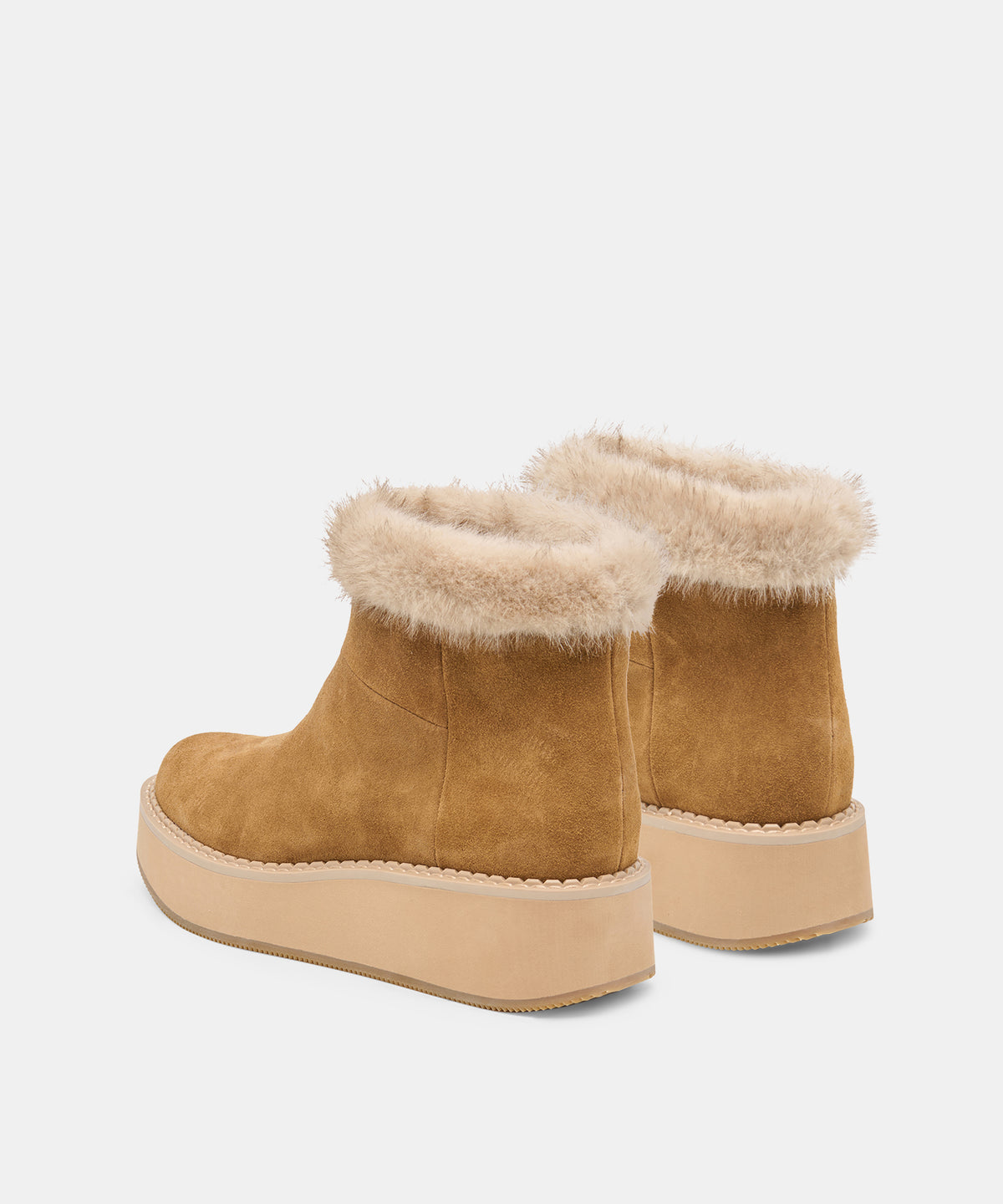 ANDERS H2O BOOTIES LT BROWN SUEDE - view 4