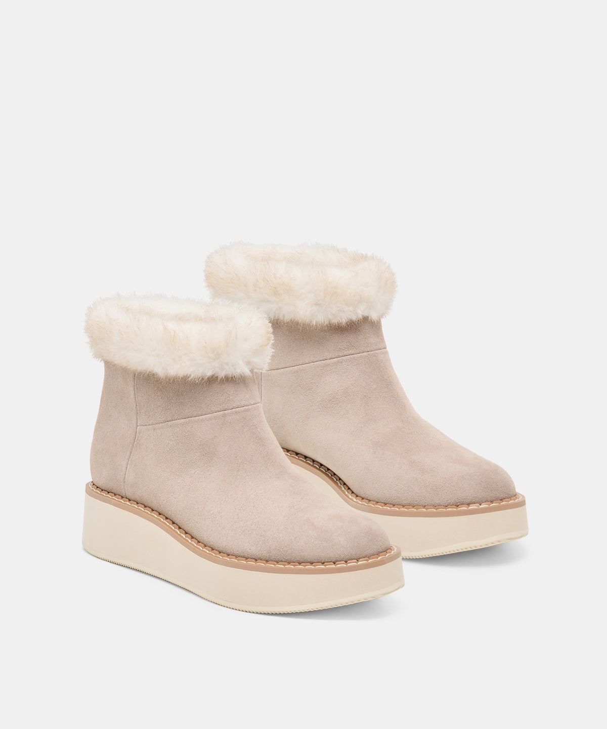 ANDERS H2O BOOTIES TAUPE SUEDE - view 2