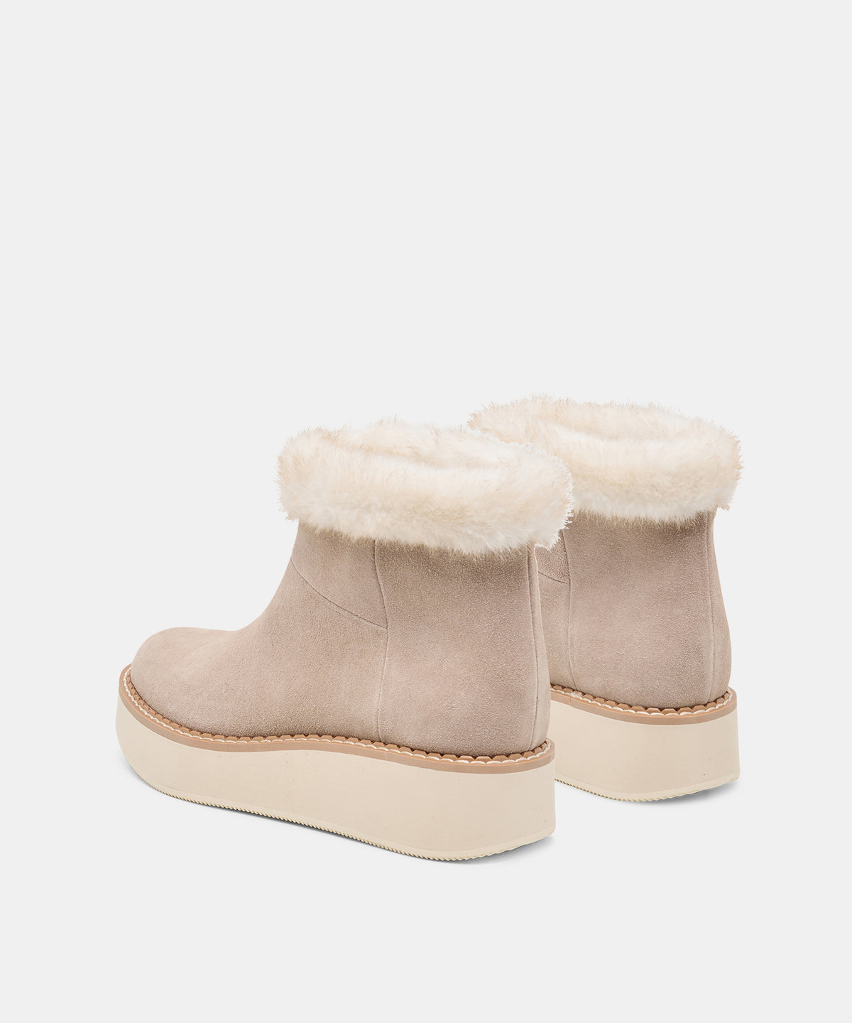 ANDERS H2O BOOTIES TAUPE SUEDE - view 4