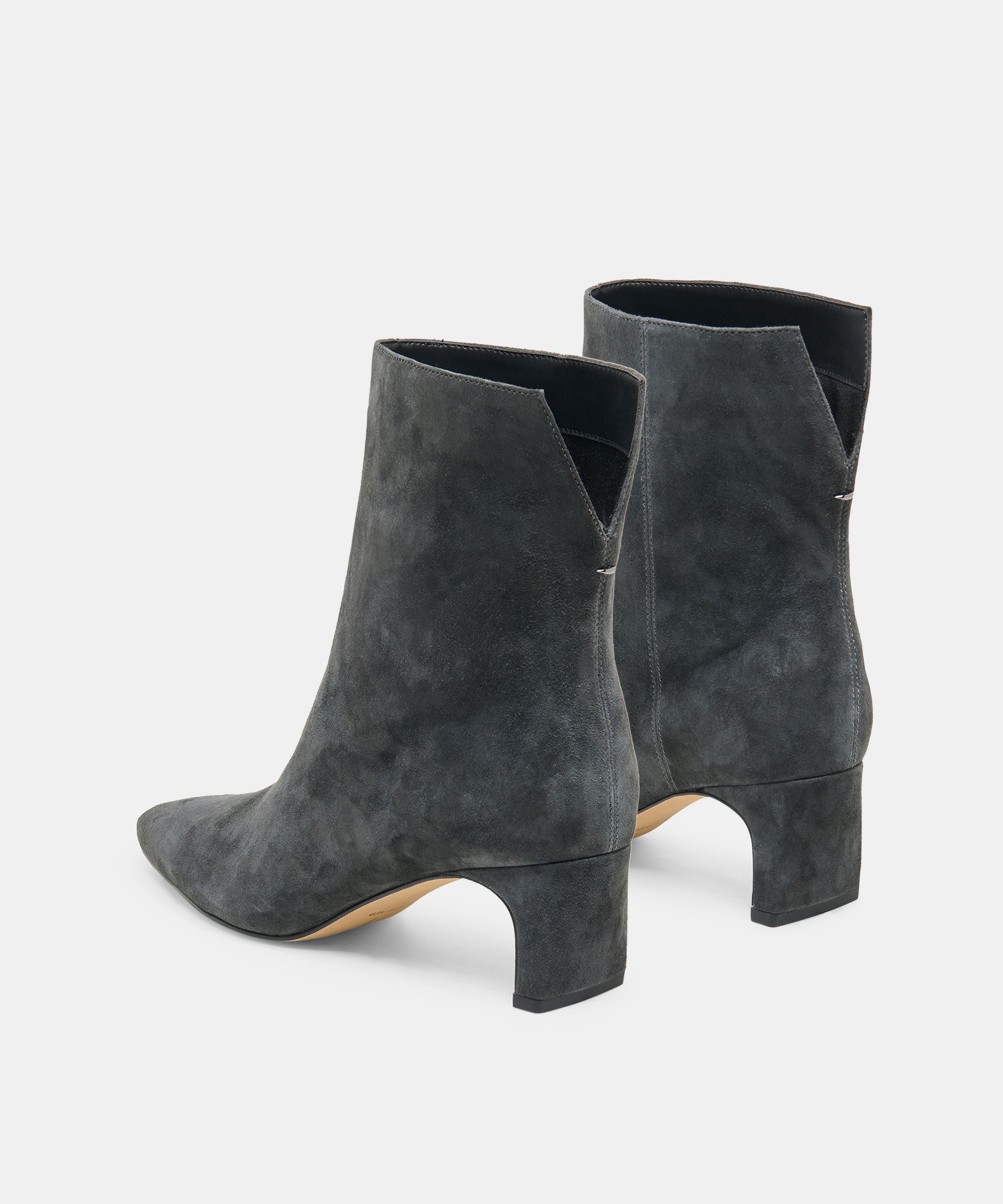 BENNET BOOTIES ANTHRACITE SUEDE - view 4