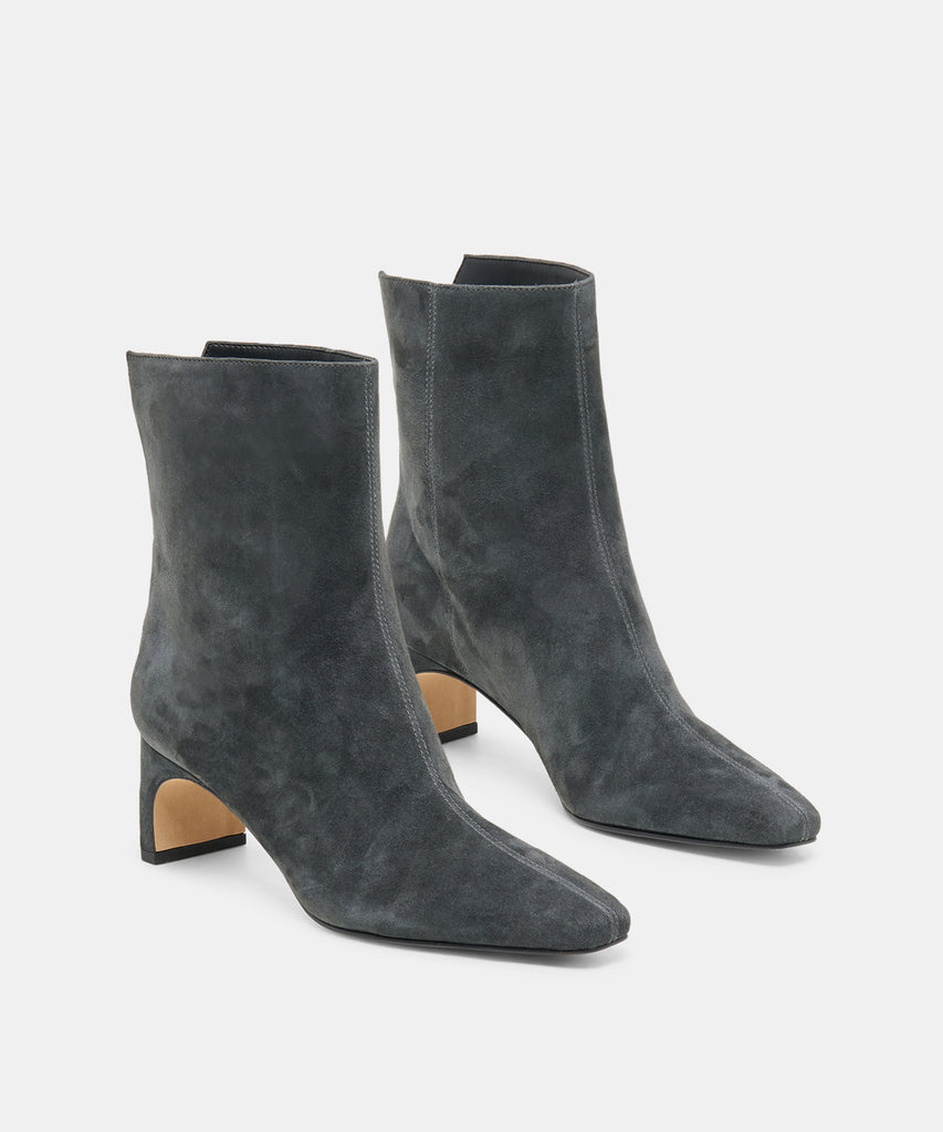 BENNET BOOTIES ANTHRACITE SUEDE
