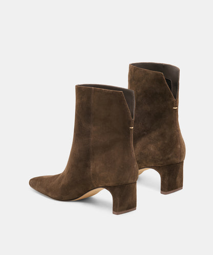 BENNET BOOTIES ESPRESSO SUEDE