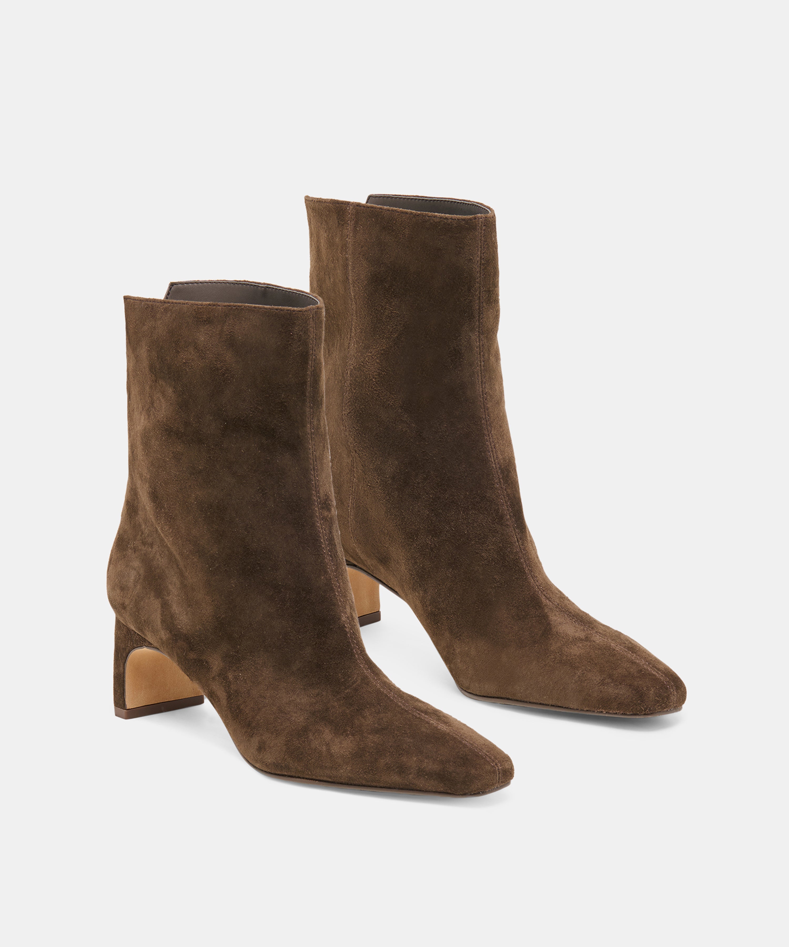 BENNET BOOTIES ESPRESSO SUEDE - view 2