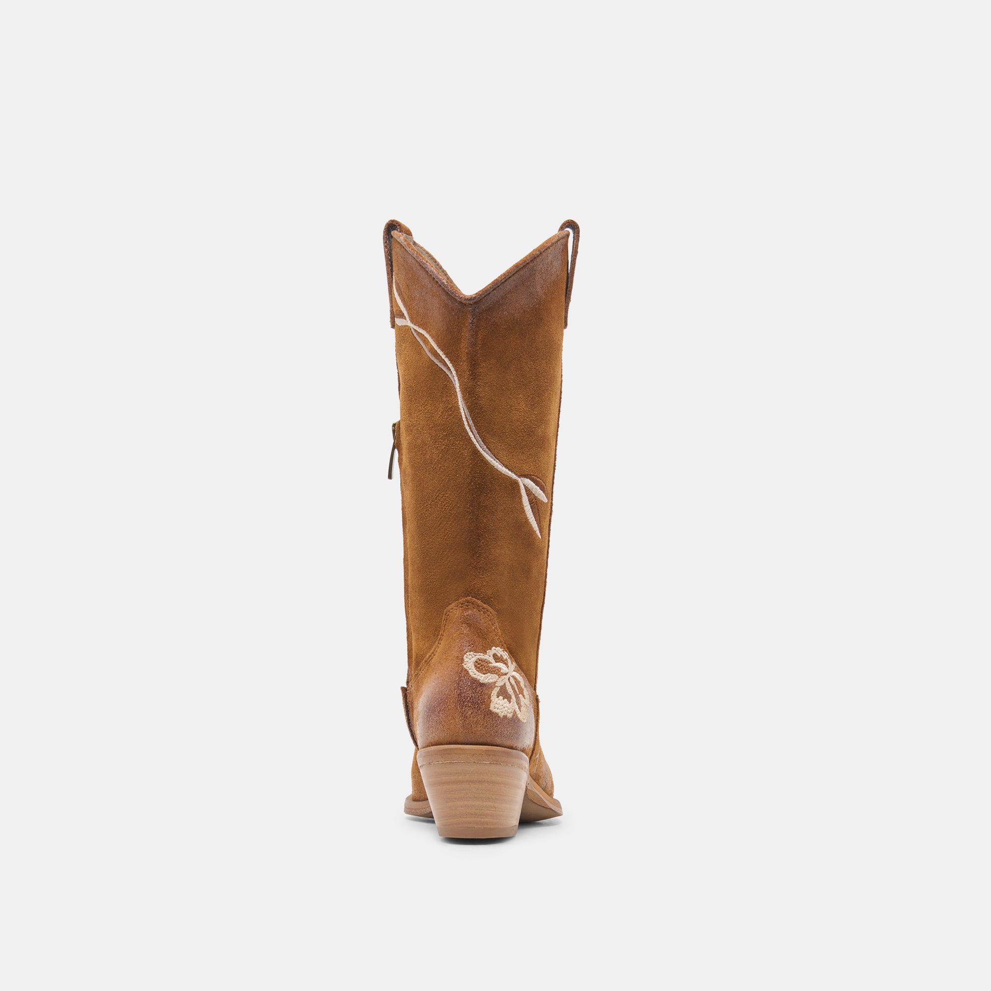 BRANDO BOOTS TAN SUEDE - view 8