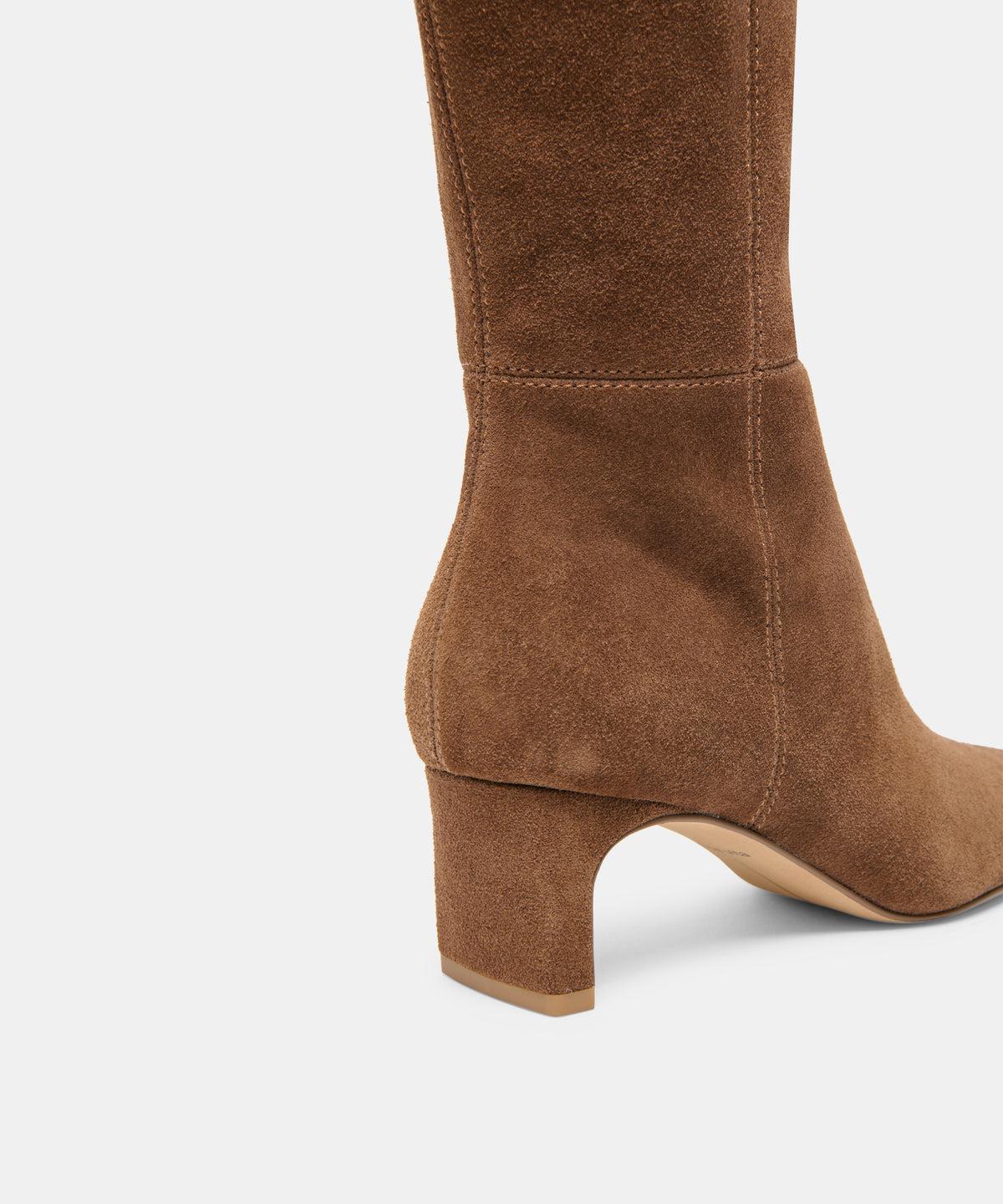BRION NARROW CALF BOOTS COCOA SUEDE - view 6