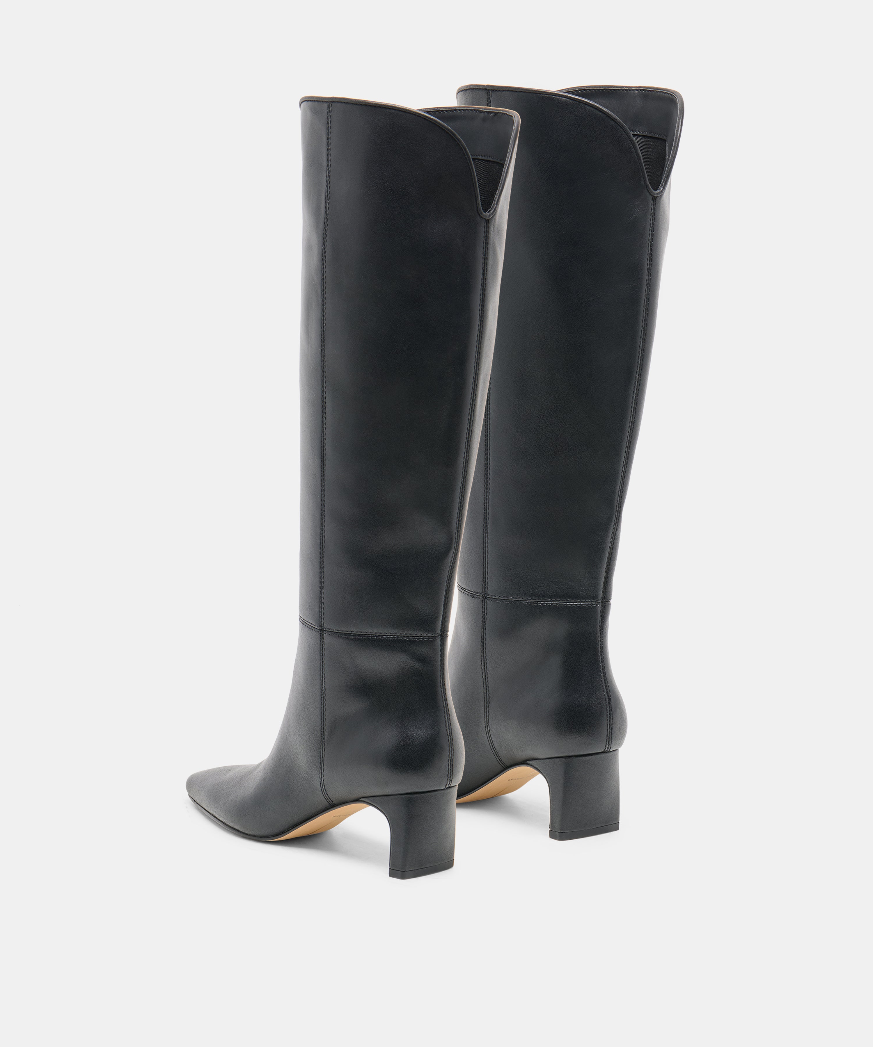 BRION WIDE CALF BOOTS BLACK LEATHER - view 4