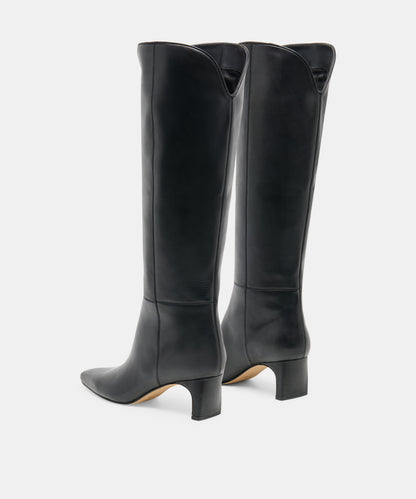 BRION BOOTS BLACK LEATHER