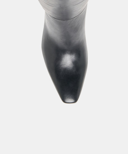 BRION BOOTS BLACK LEATHER