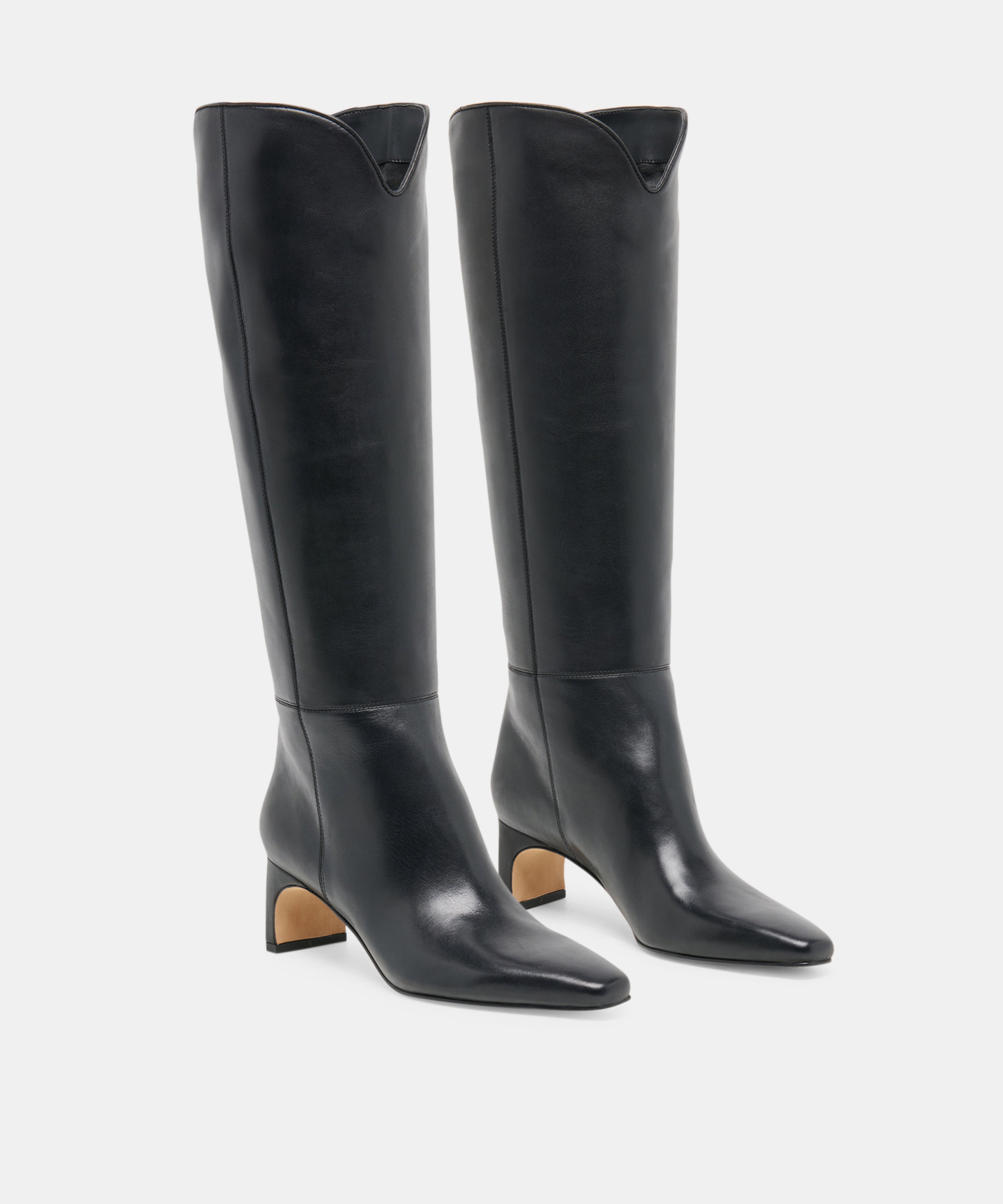 BRION BOOTS BLACK LEATHER - view 2