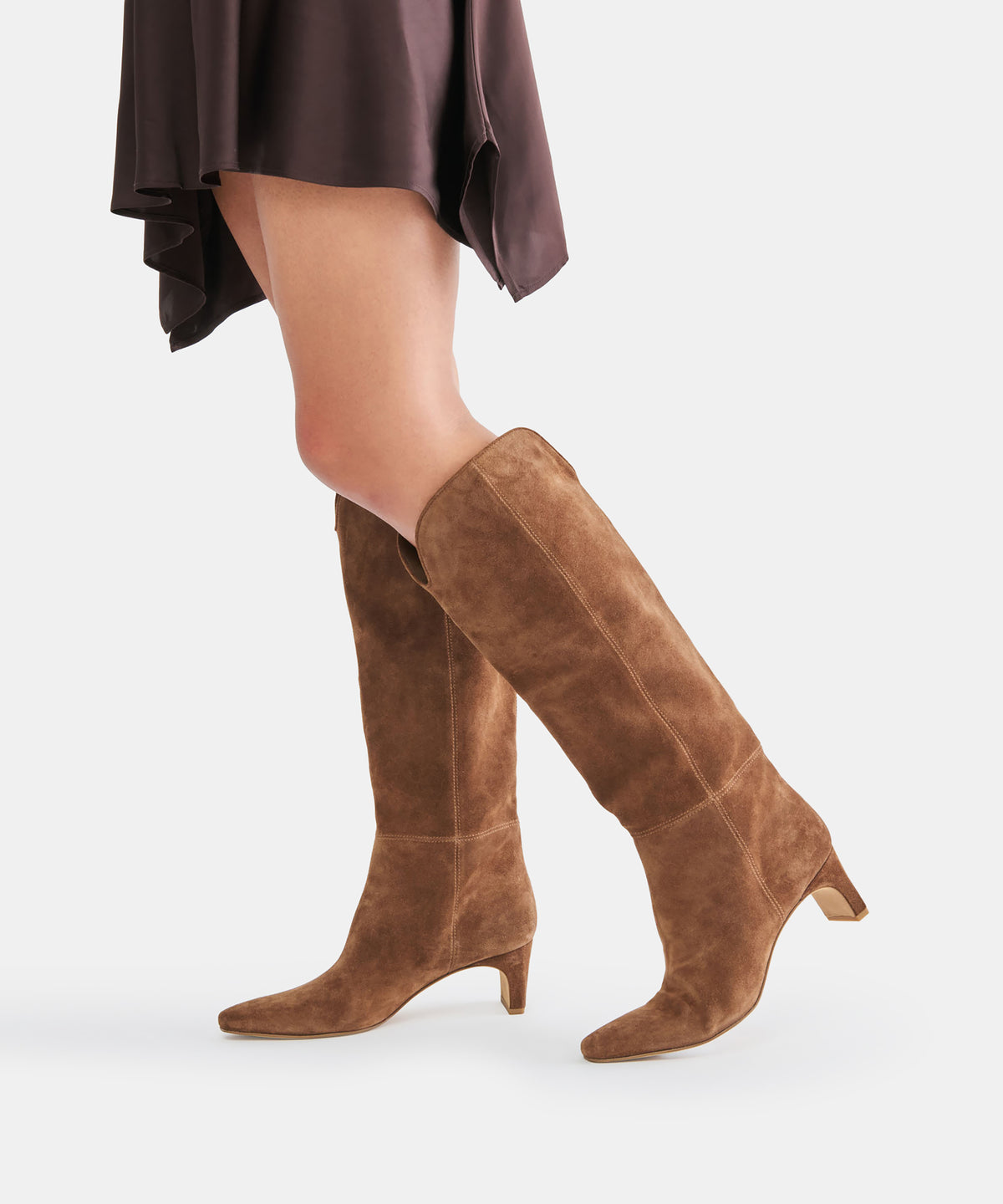 BRION BOOTS COCOA SUEDE - view 4