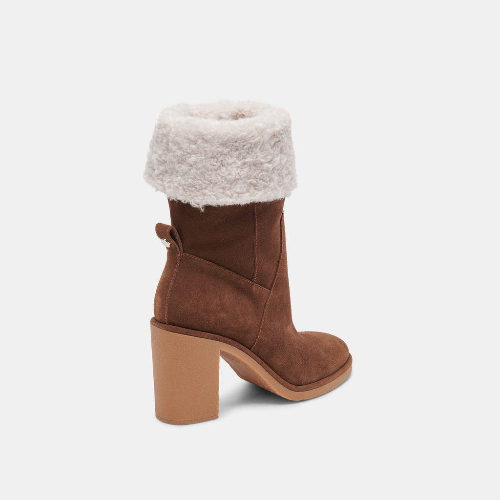 CADDIE PLUSH BOOTS COCOA SUEDE - image 3