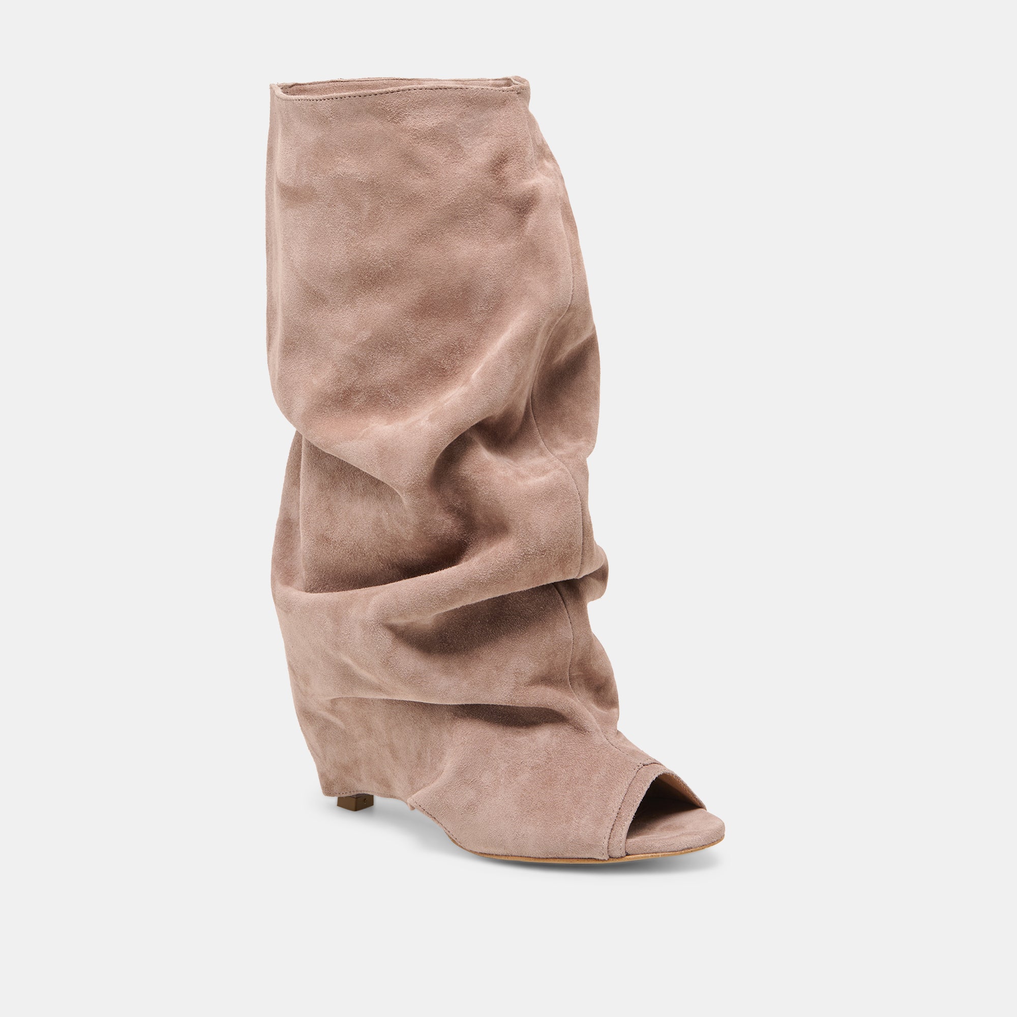 CLYFF BOOTS TAUPE SUEDE - view 2