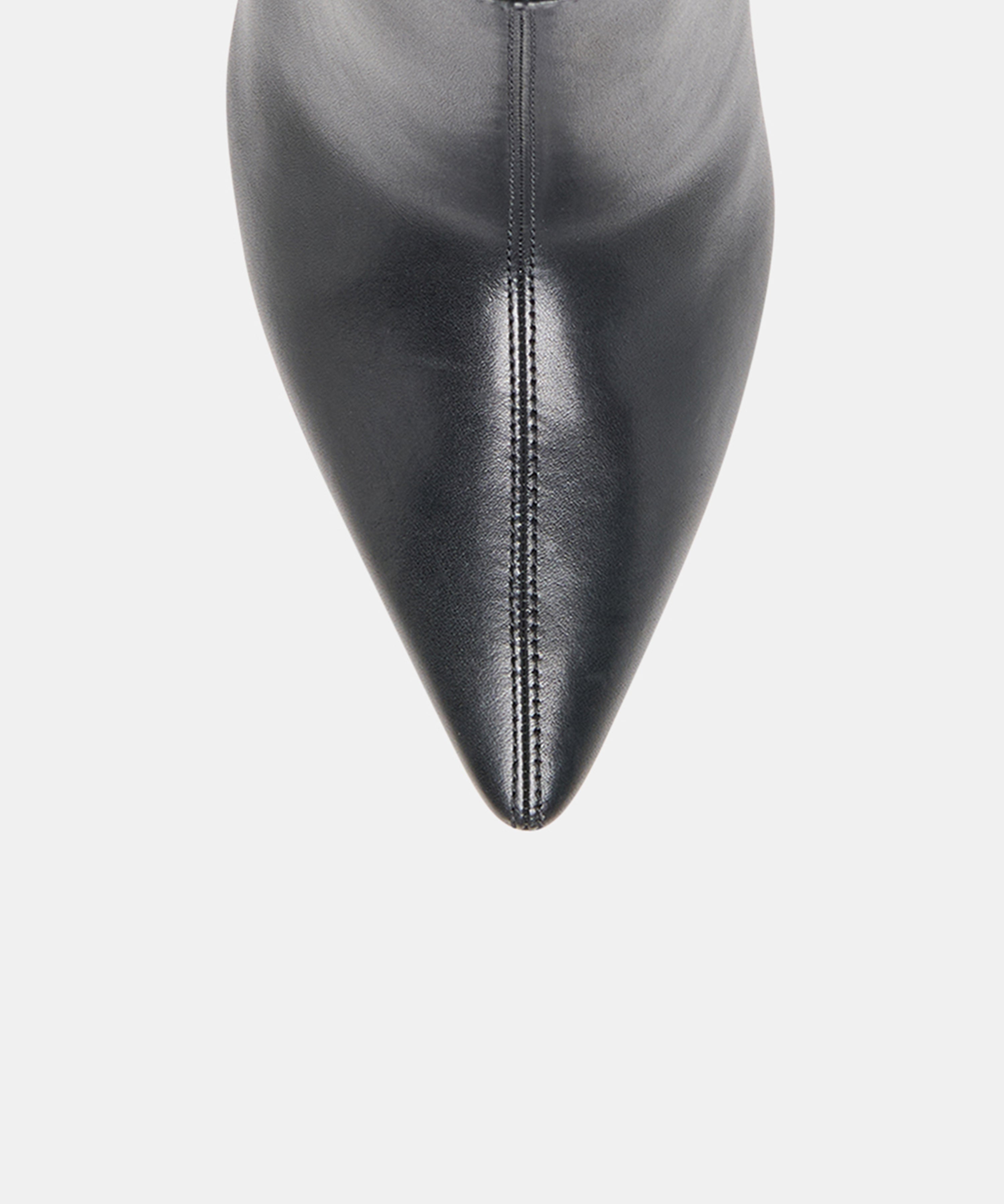 CRUZ BOOTIES BLACK LEATHER - view 3