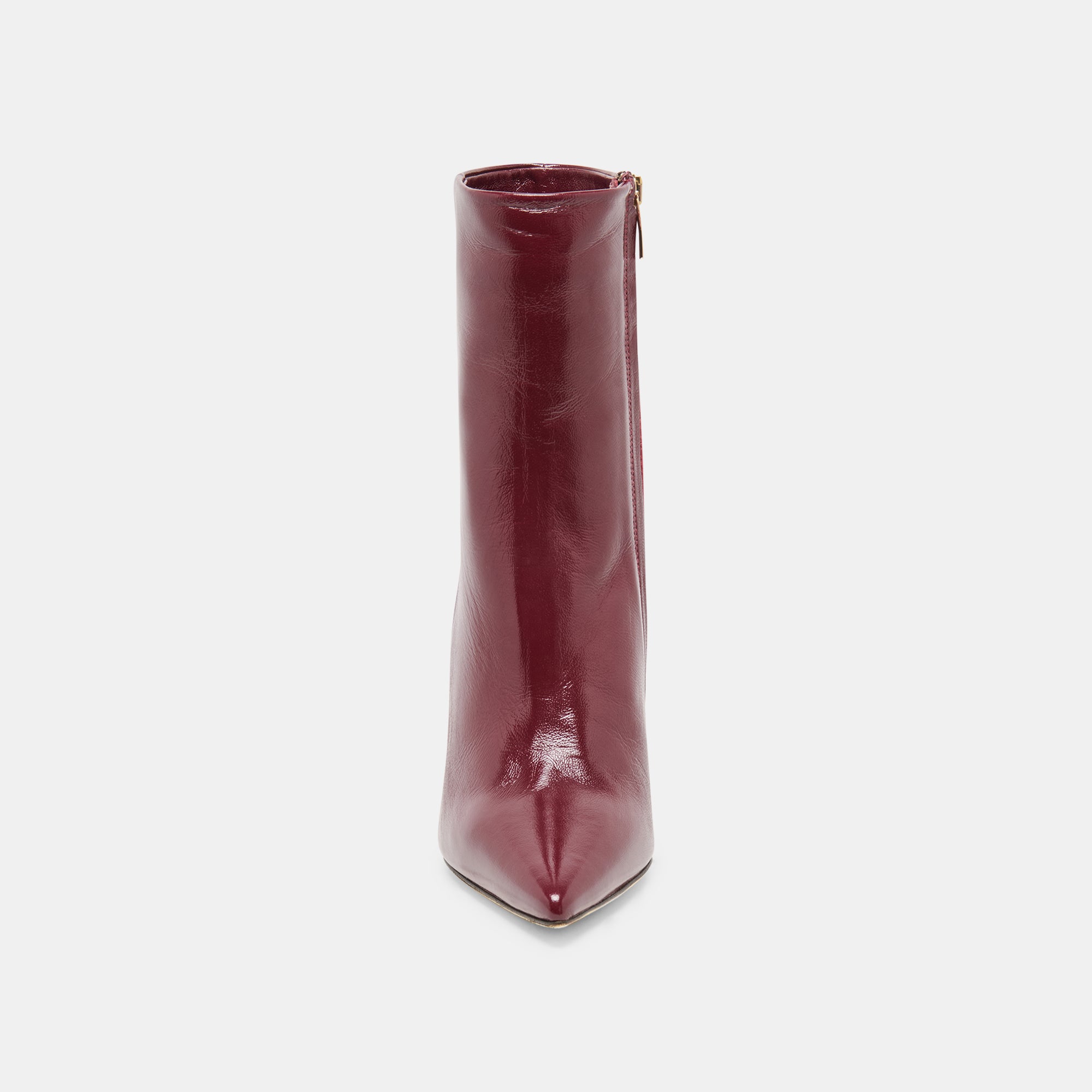 DANITY BOOTIES BURGUNDY LEATHER - view 6