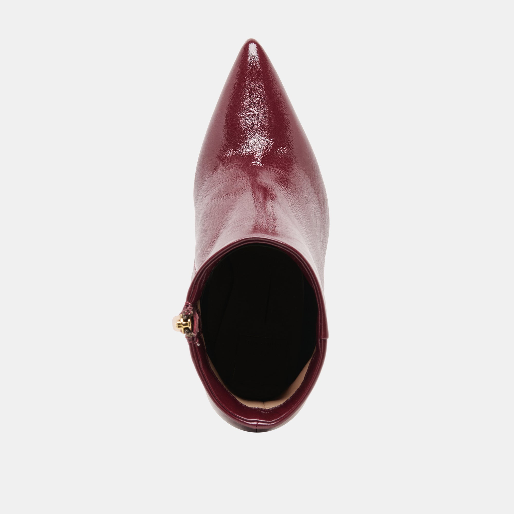 DANITY BOOTIES BURGUNDY LEATHER - view 8