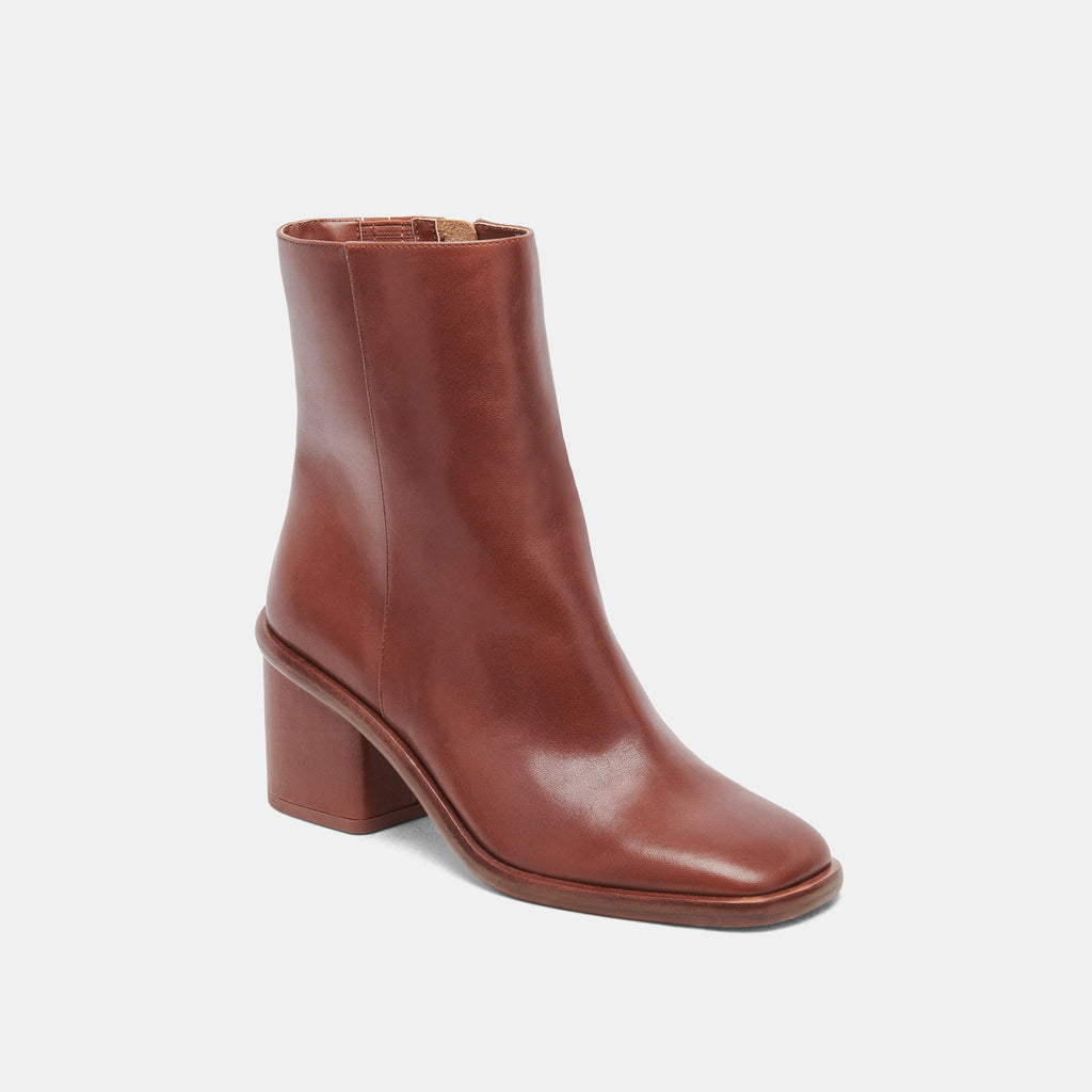 DAPPER BOOTIES RUSSET LEATHER - image 2